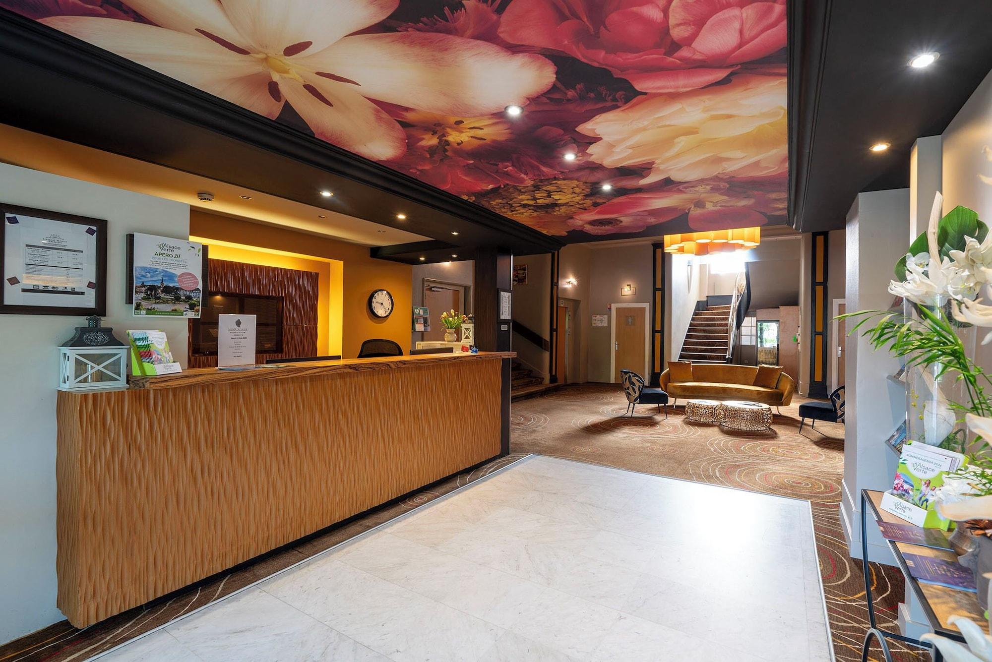 Vista Lobby Grand Hotel Filippo