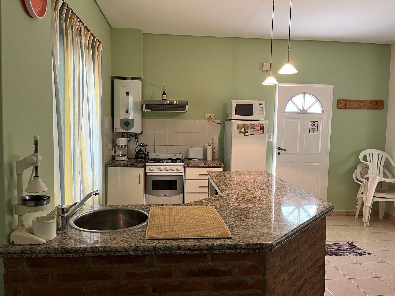 Equipamiento de Habitación Los Robles Apart Hotel