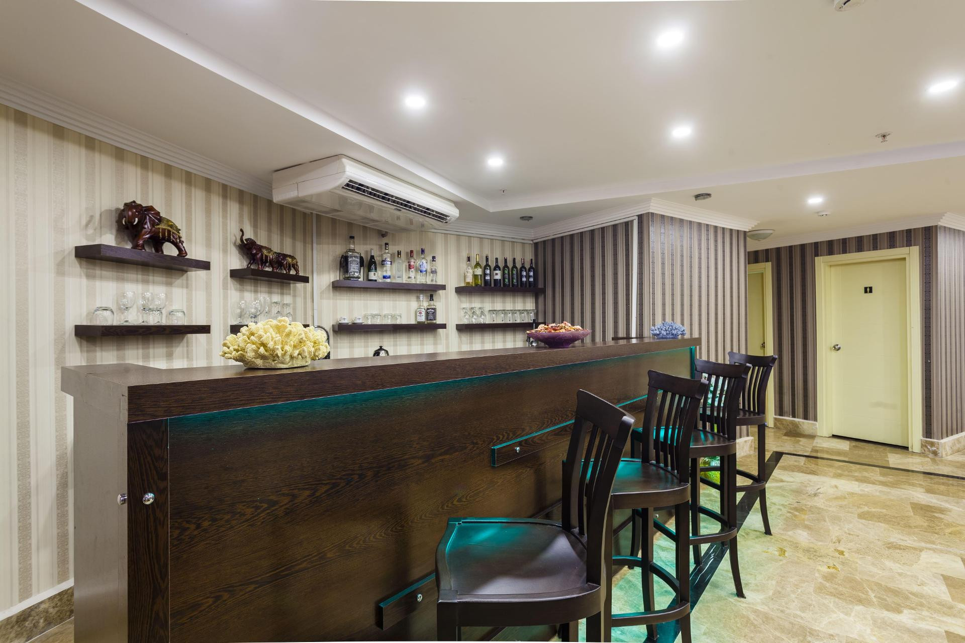 Vista Lobby Ayhan Hotel
