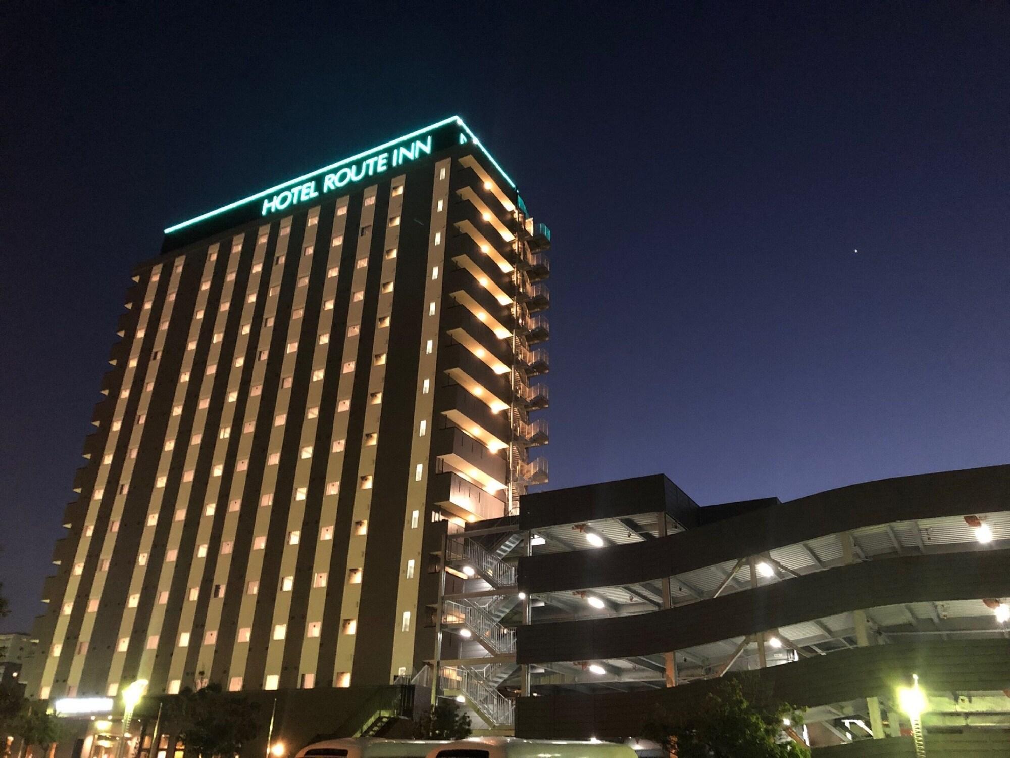 Vista Exterior Hotel Route Inn Chiba Newtown Chuo Ekimae-Naritakuko akusesusen