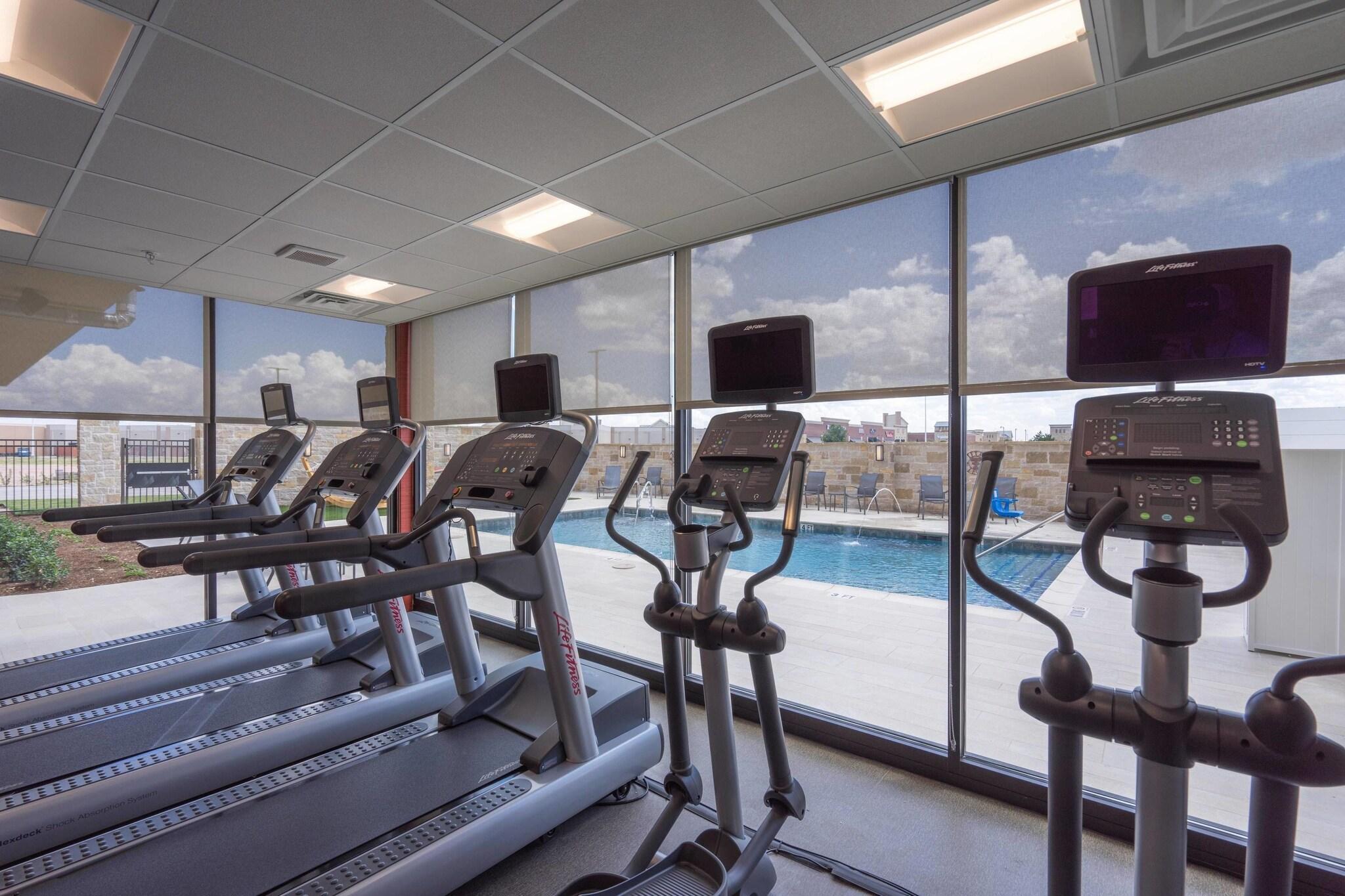 Gimnasio Fairfield Inn and Suites by Marriott Lubbock Southwest