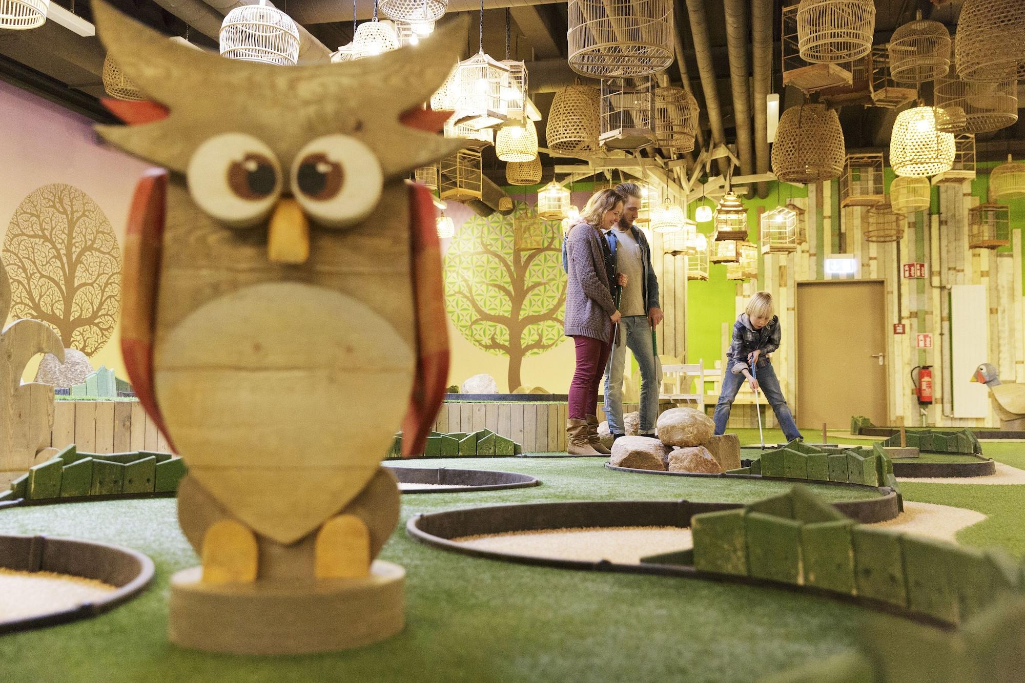 Campo de Golf Center Parcs Park Bostalsee