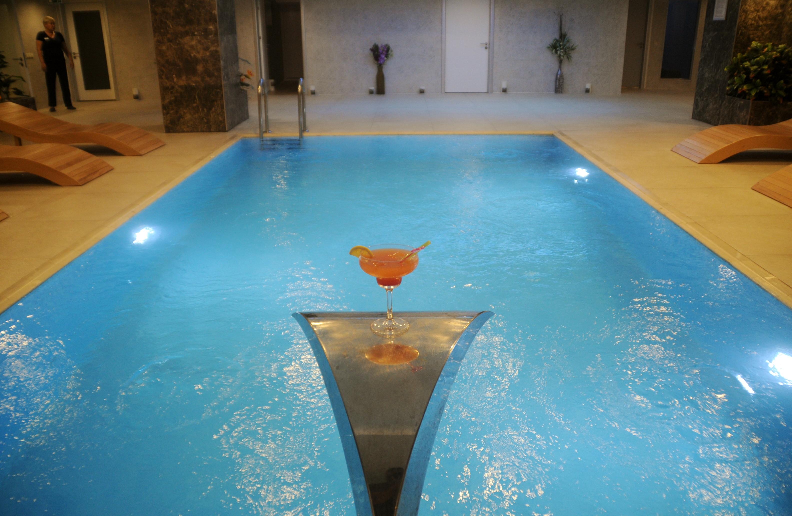 Vista Piscina Kordon Hotel Cankaya