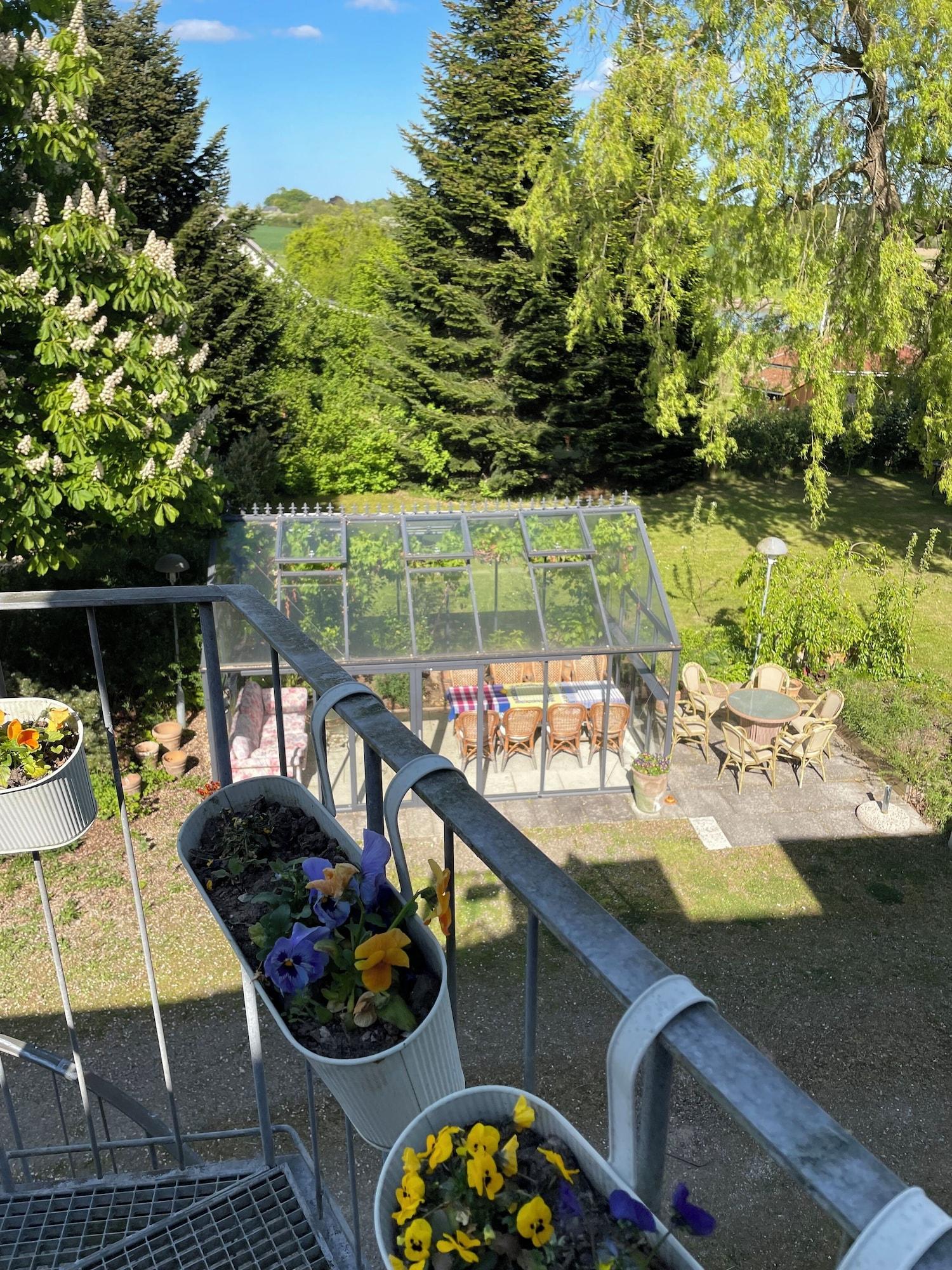 Vista Exterior Huset i Hejls