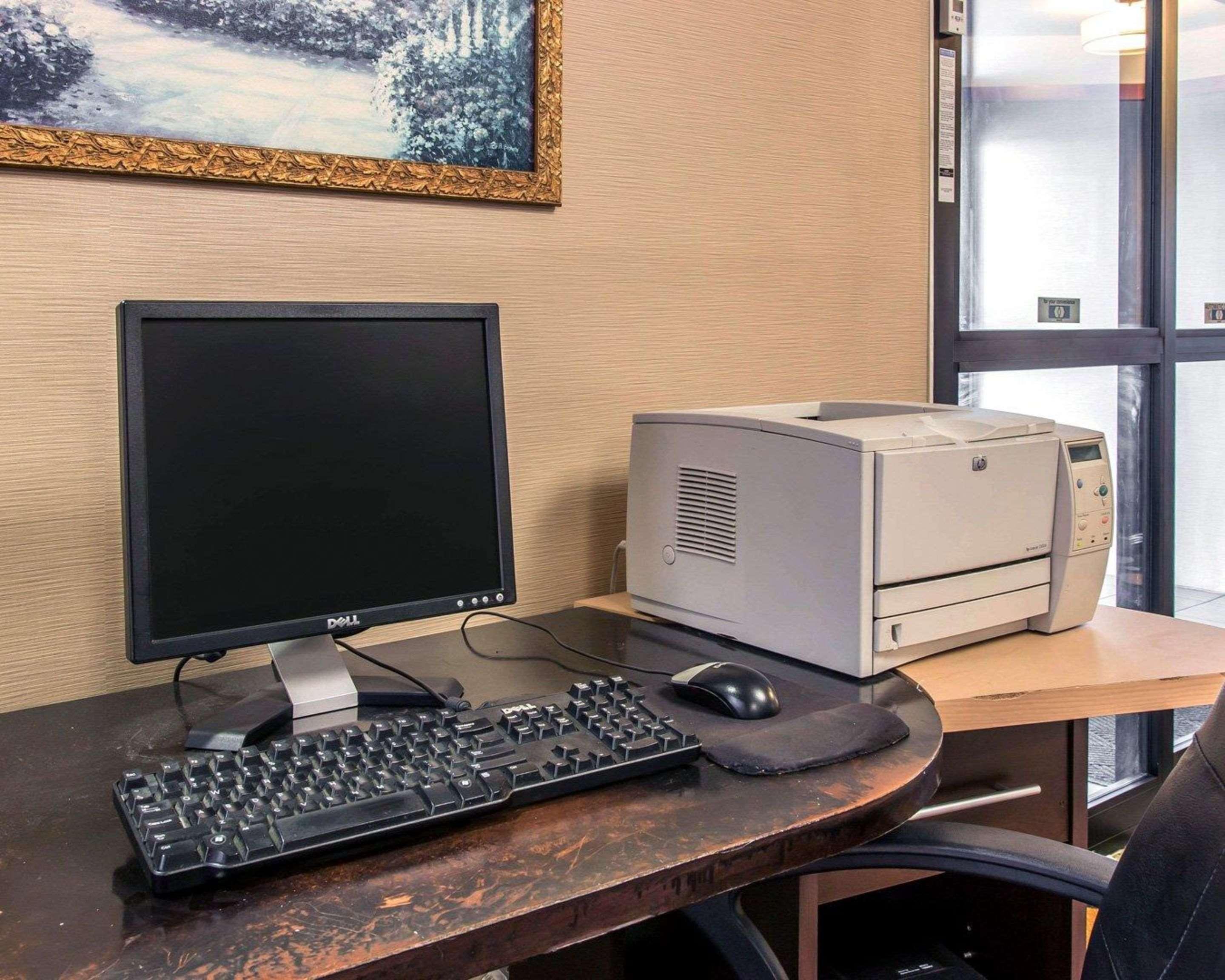 Centro de Negocios Comfort Inn Maumee - Perrysburg Area