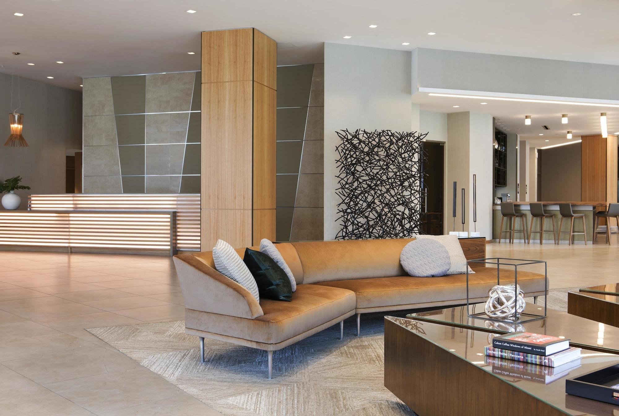 Vista Lobby AC Hotel by Marriott Miami Aventura