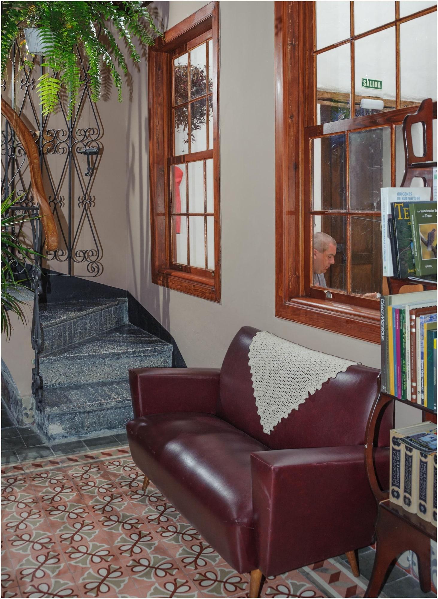 Vista Lobby B&B Buenavista del Norte