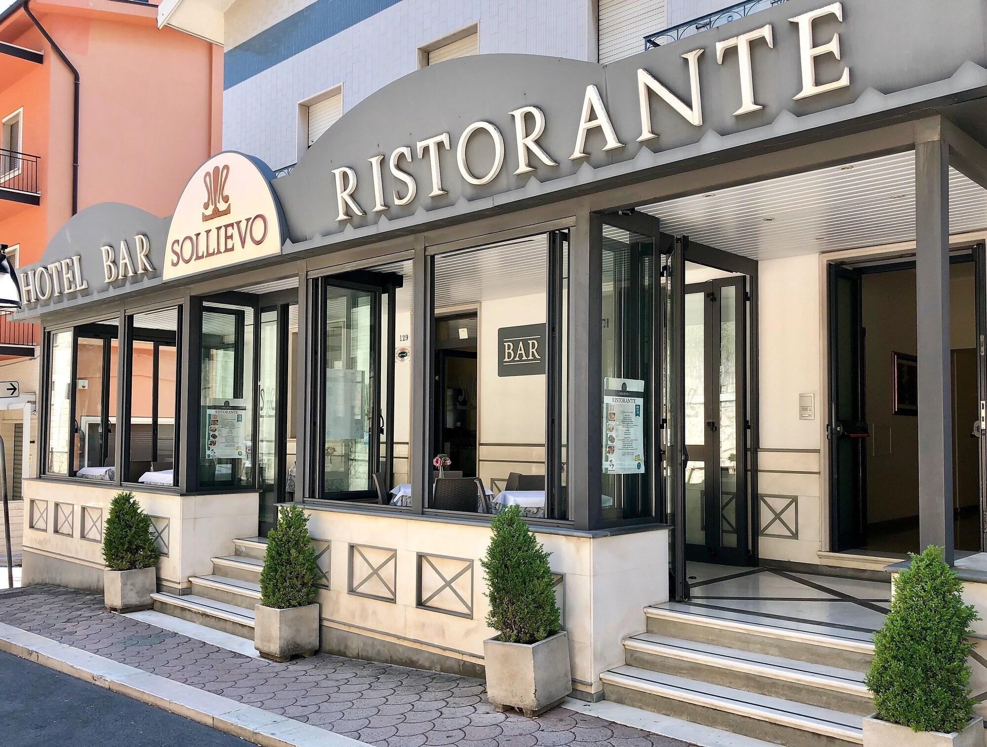 Vista Exterior Hotel Sollievo