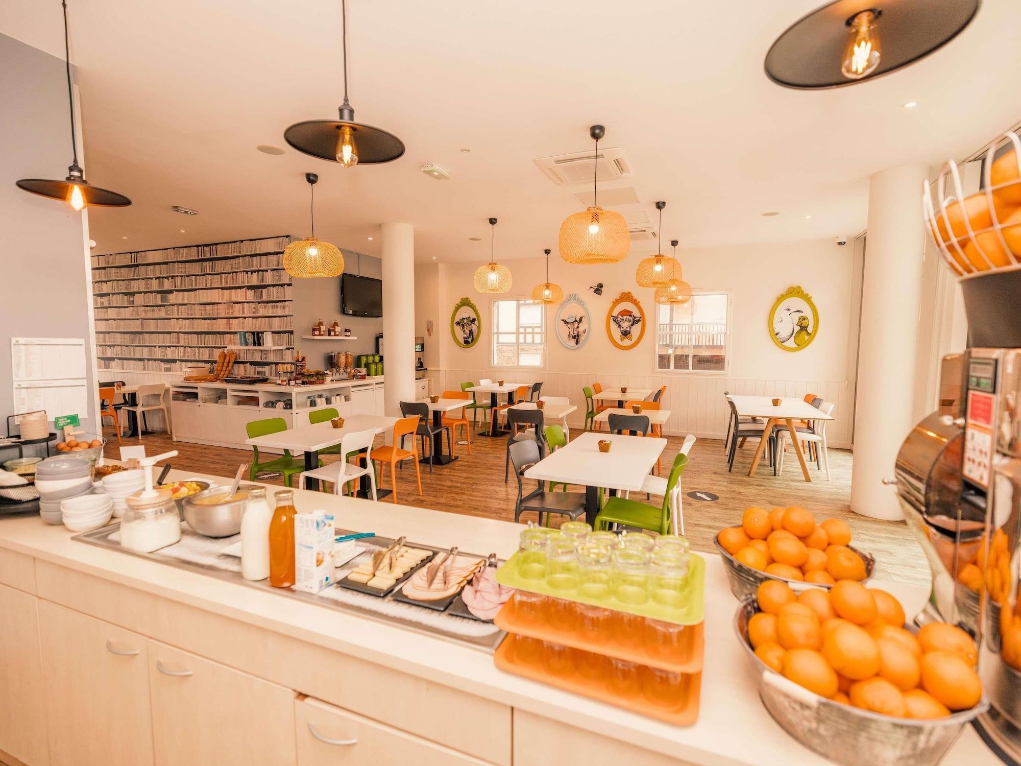 Restaurant Hotel ibis Styles Deauville Villers Plage