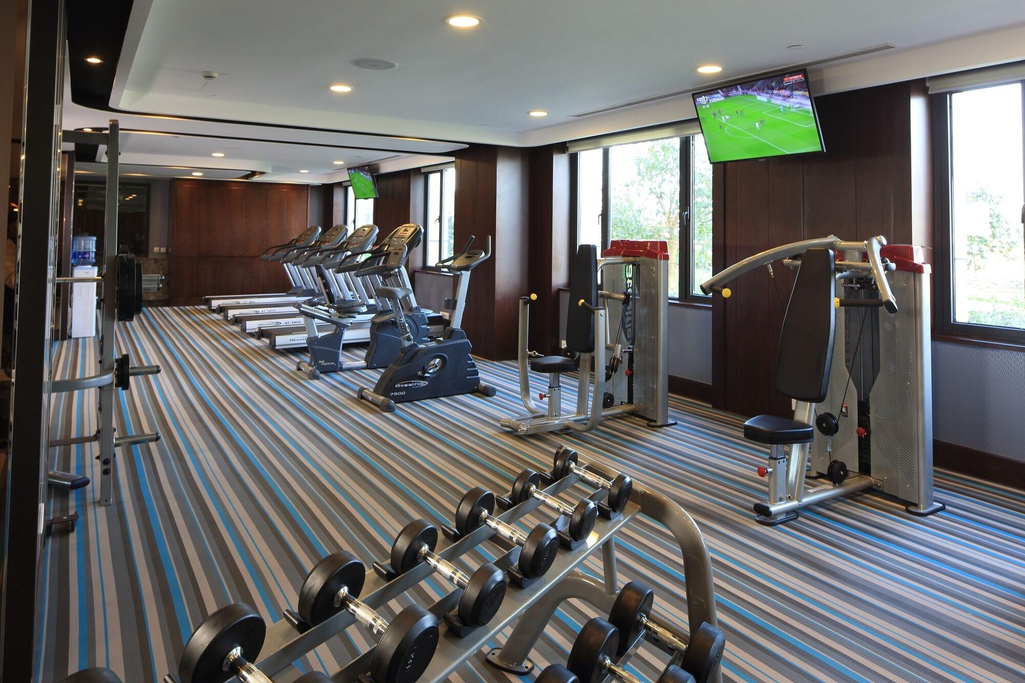Gimnasio Evergreen Laurel Hotel Shanghai