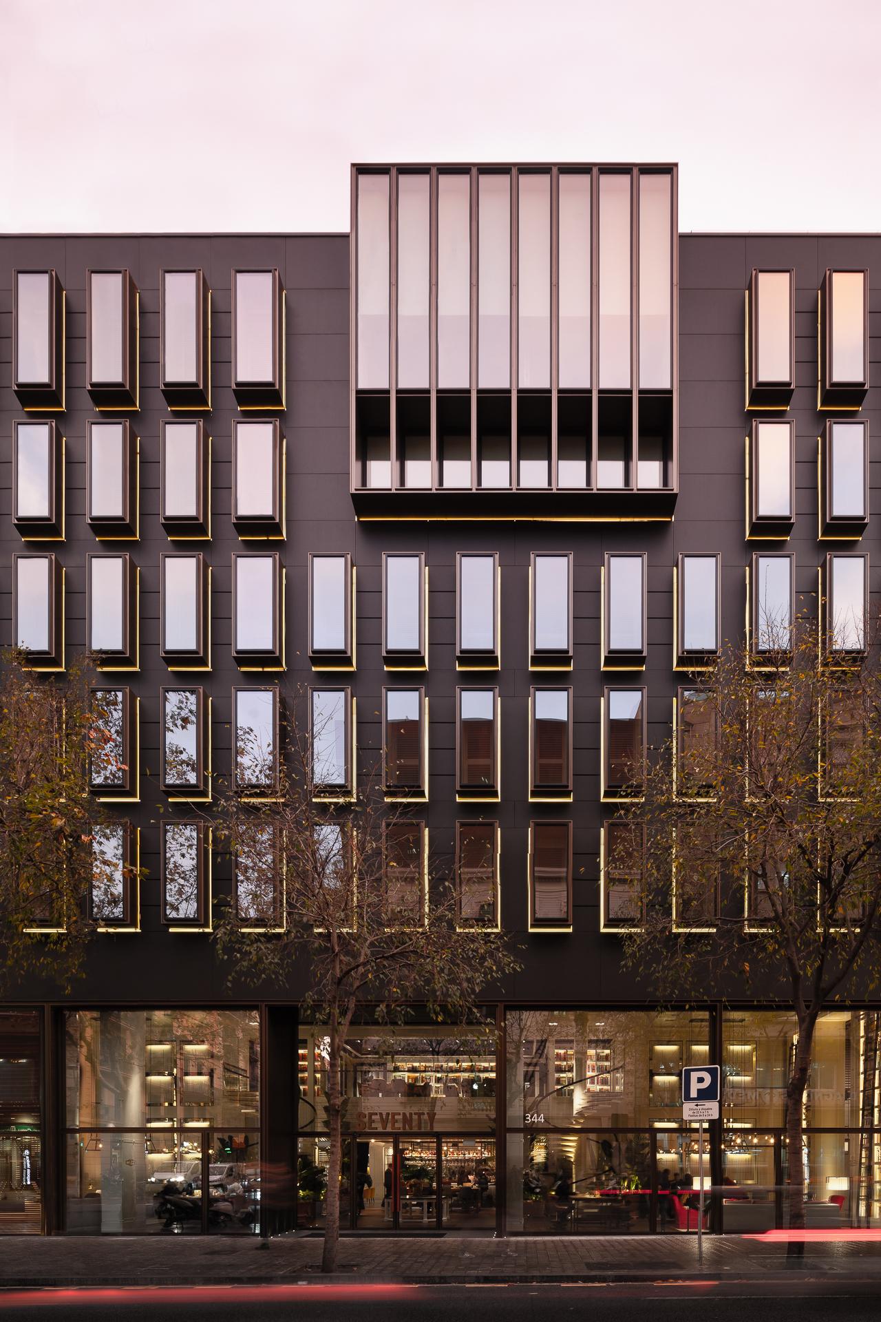 Vista Exterior Seventy Barcelona
