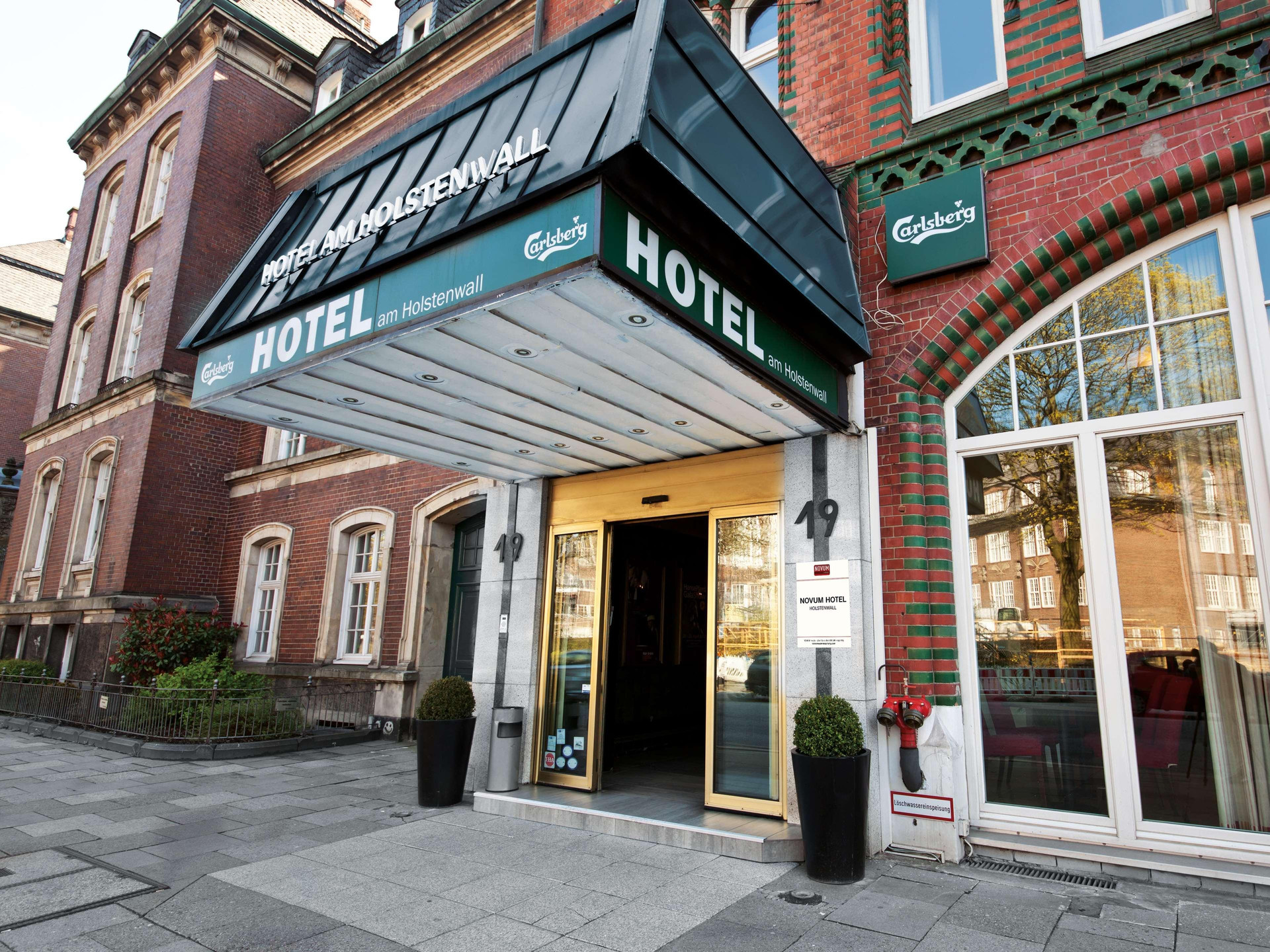 Vista Exterior Hotel Holstenwall