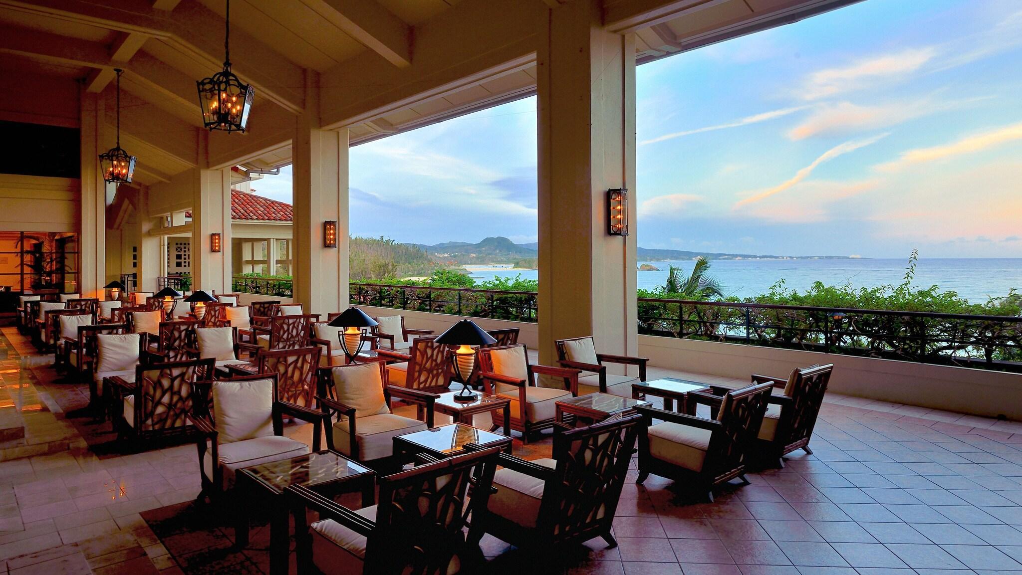 Vista Lobby The Busena Terrace