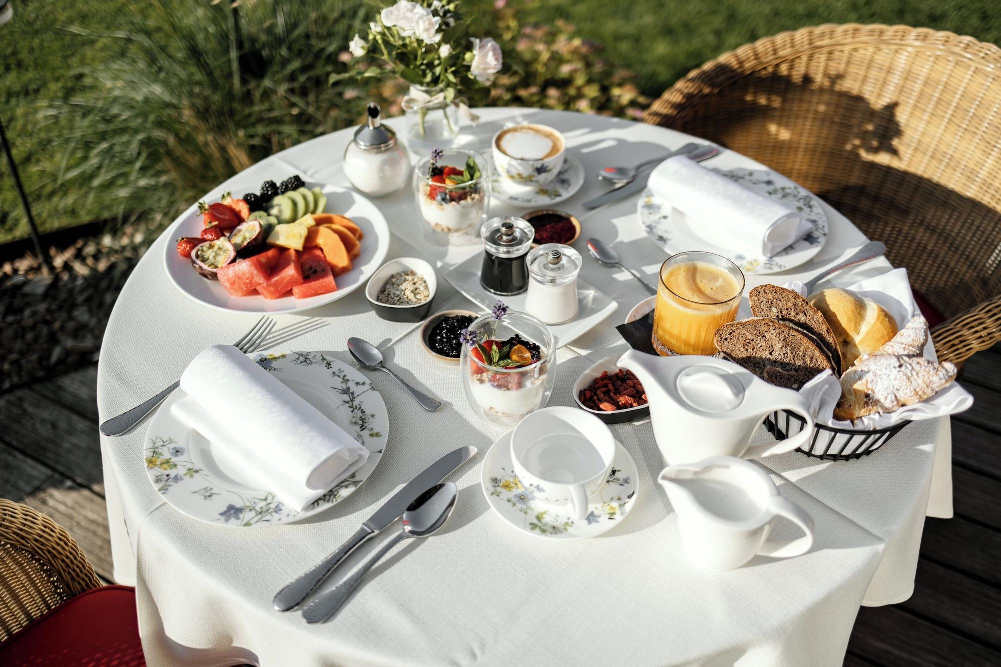 Restaurant Alpine Boutique Villa Gabriela