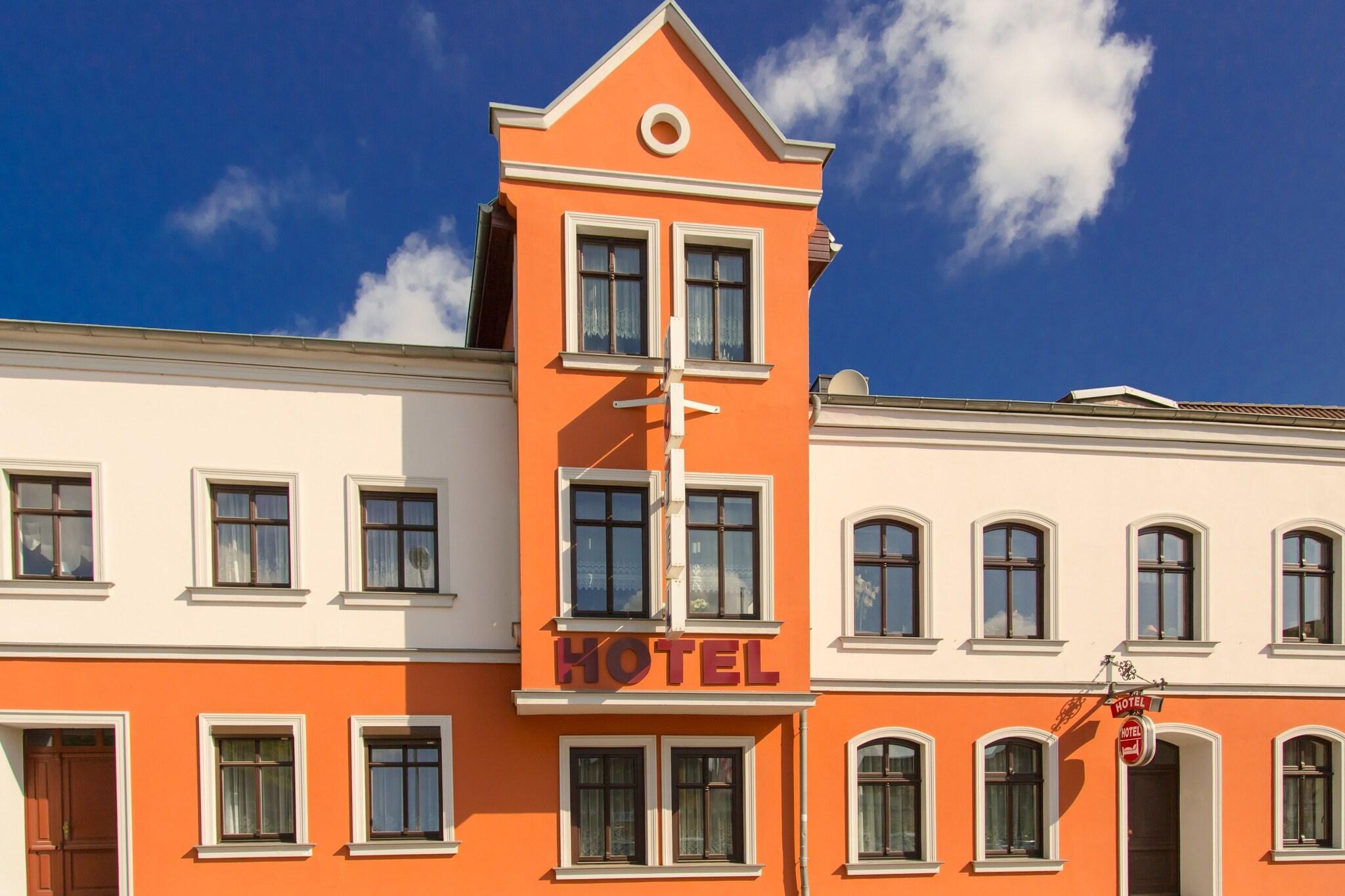 Vista Exterior City-Hotel-Wolgast