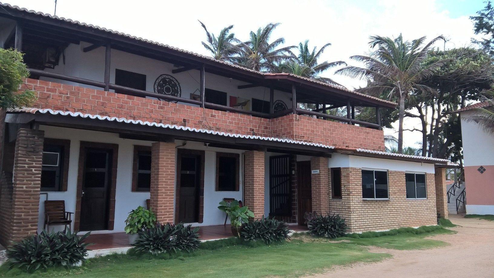 Vista Exterior Pousada Via Láctea