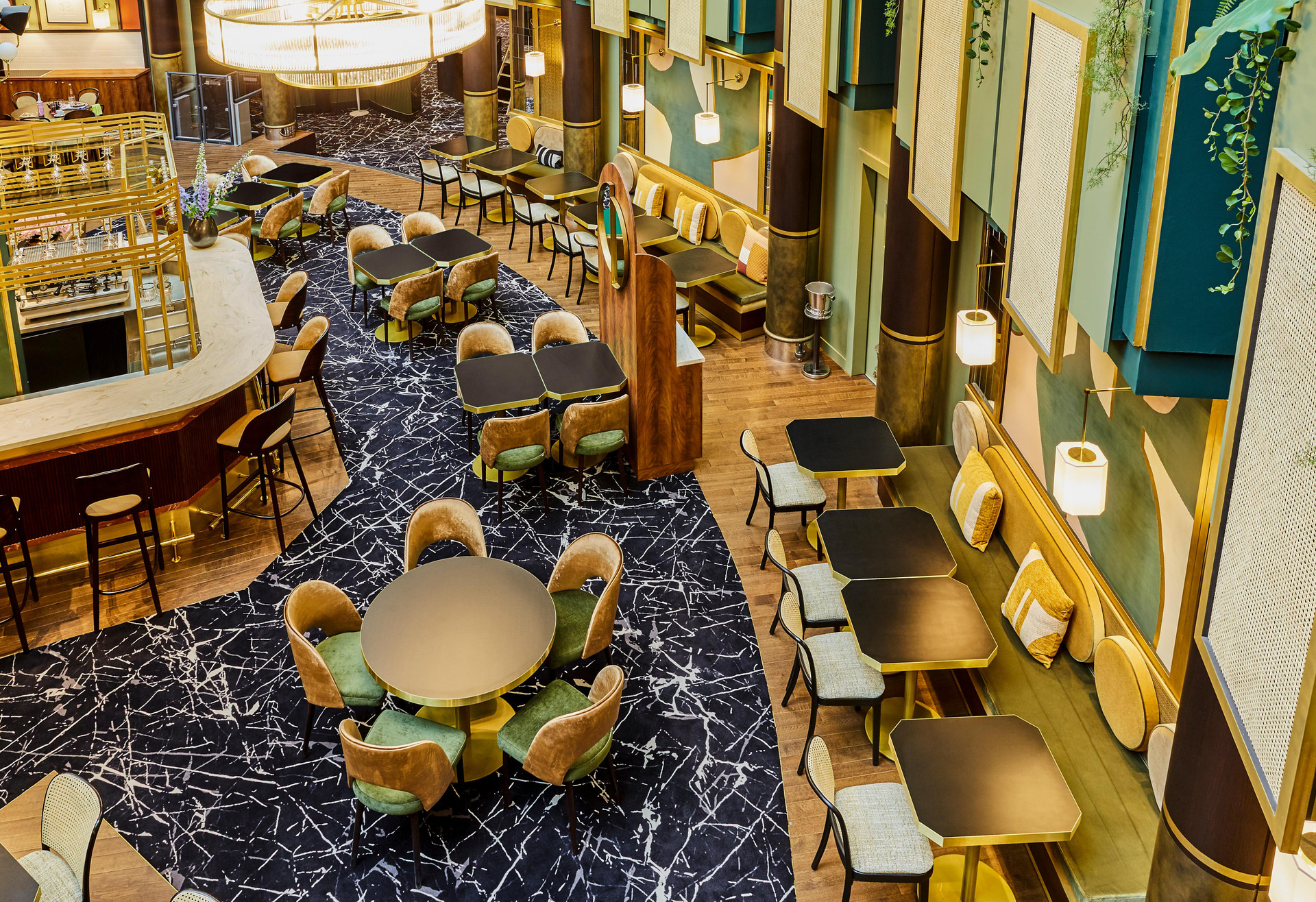 Restaurant Nest Hotel Paris la Défense - MGallery Collection