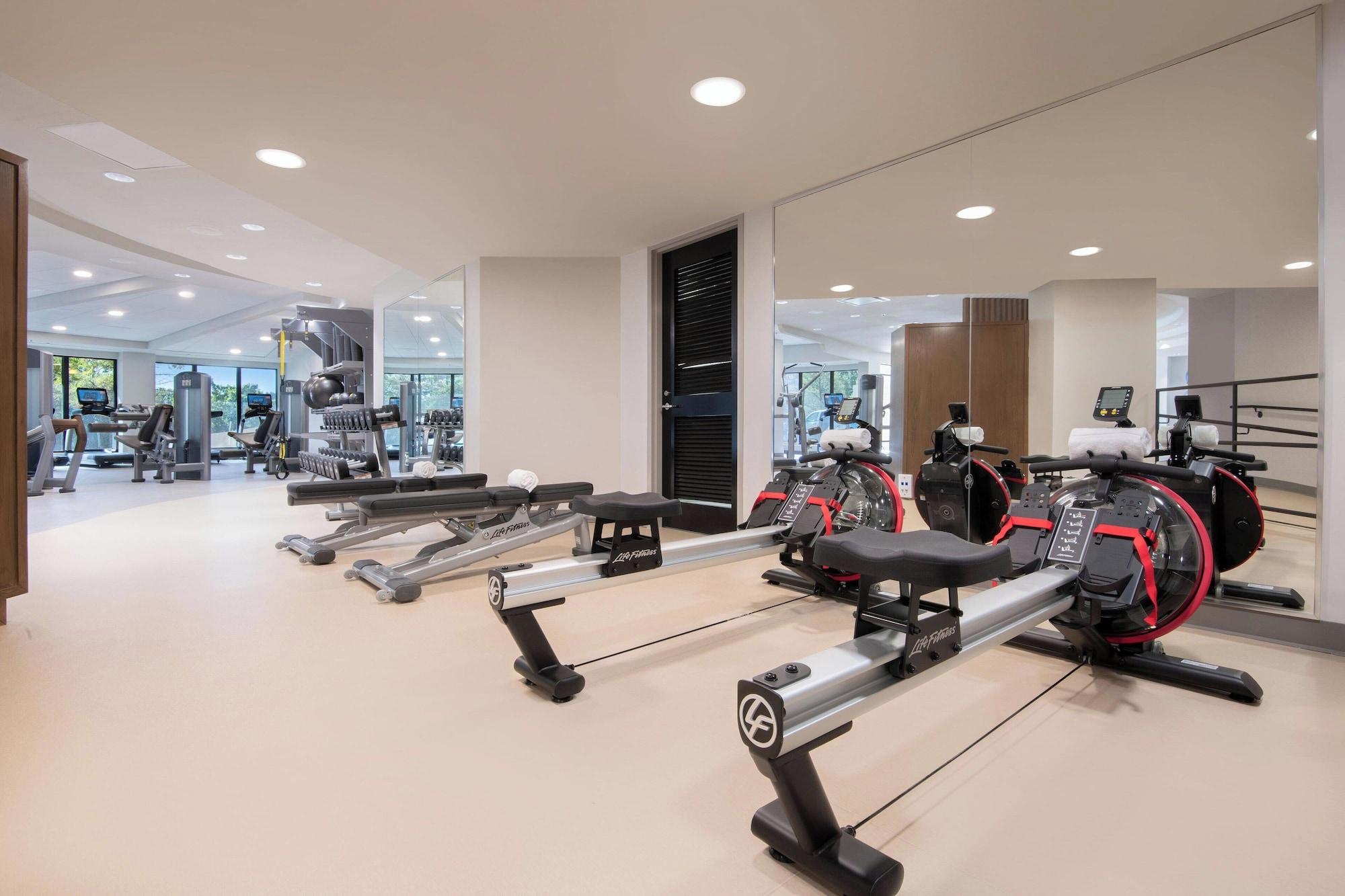 Gimnasio The Westin Dallas Stonebriar Golf Resort & Spa