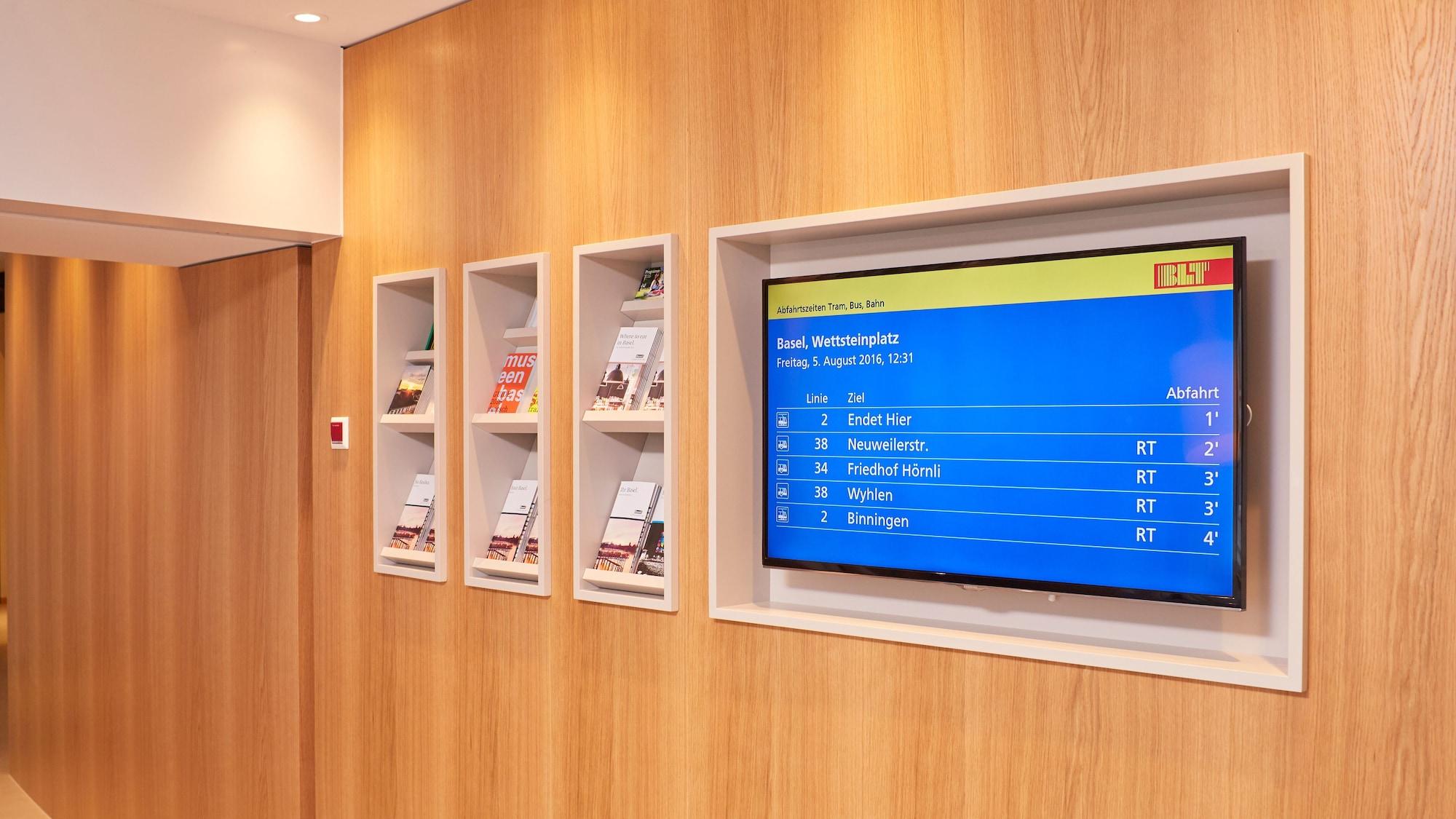 Vista Lobby Hotel Wettstein