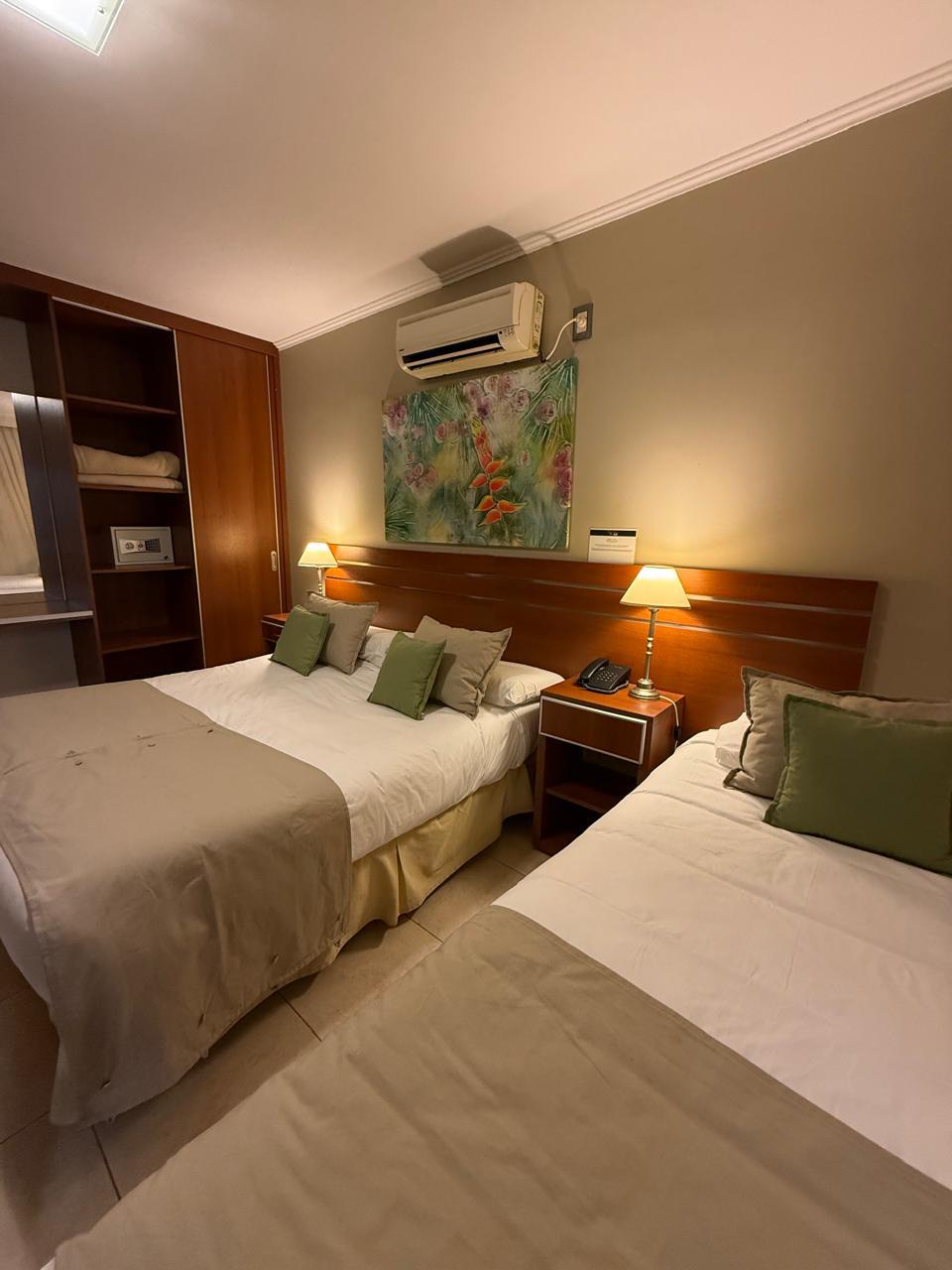 Equipamiento de Habitación Hotel Jardin de Iguazu