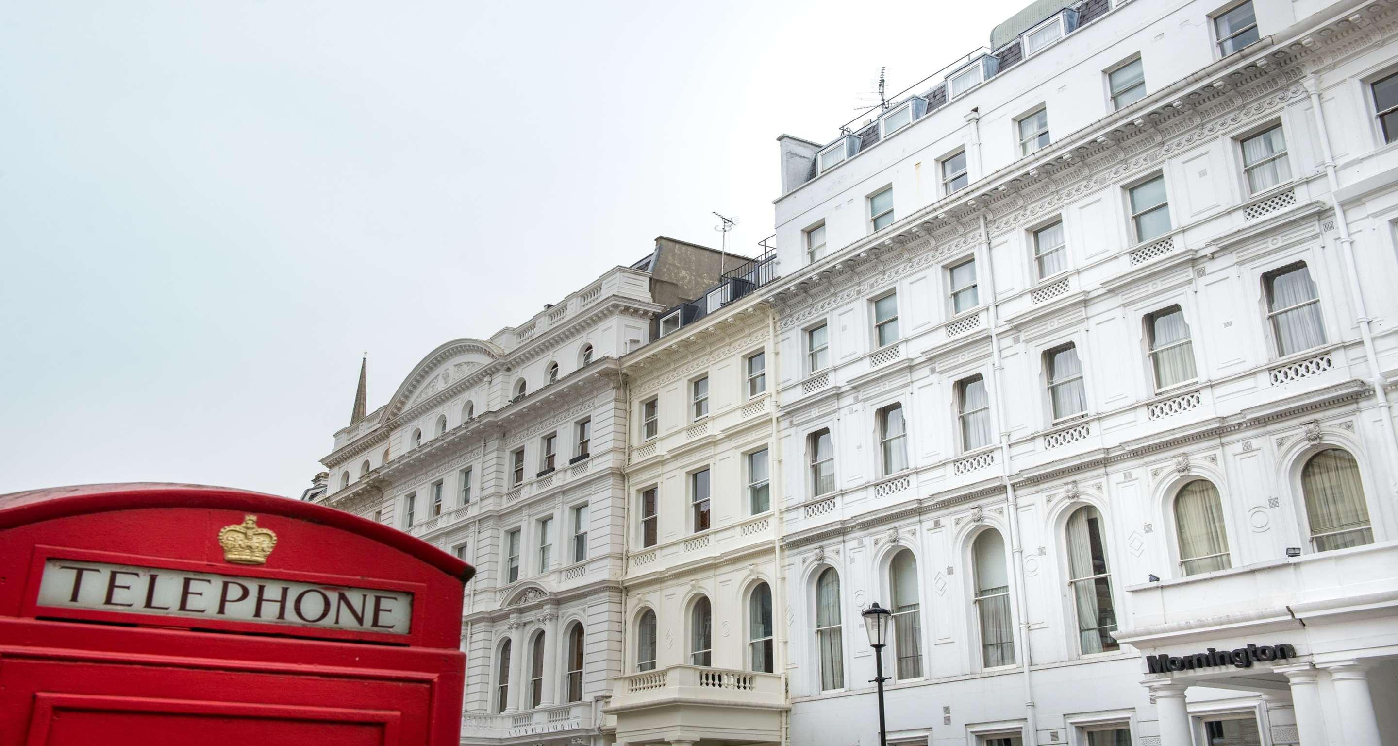 Vista Exterior Best Western Mornington Hotel London Hyde Park