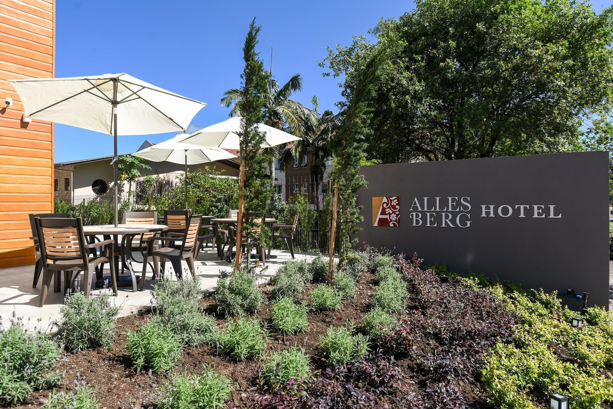Vista Exterior Hotel Alles Berg