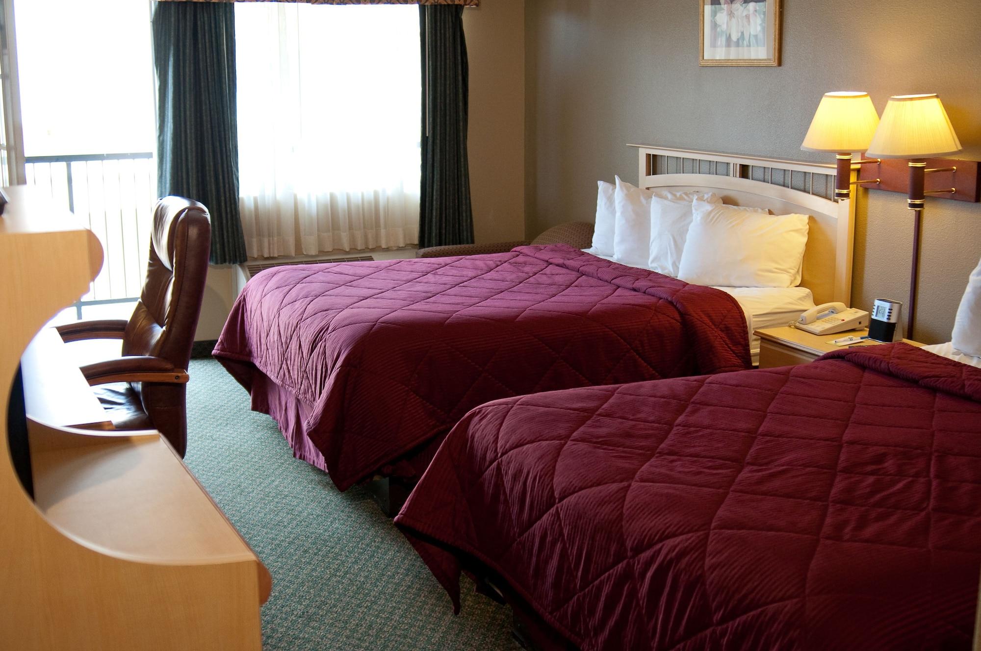 Habitación Lamplighter Inn & Suites