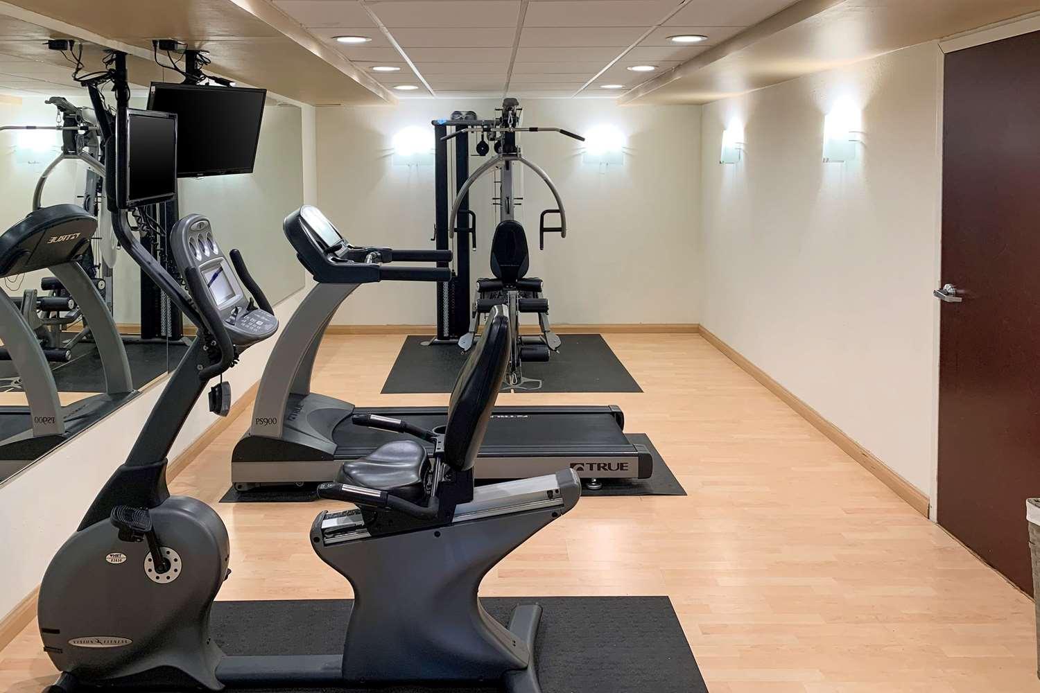 Gimnasio Comfort Inn & Suites East Hartford - Hartford