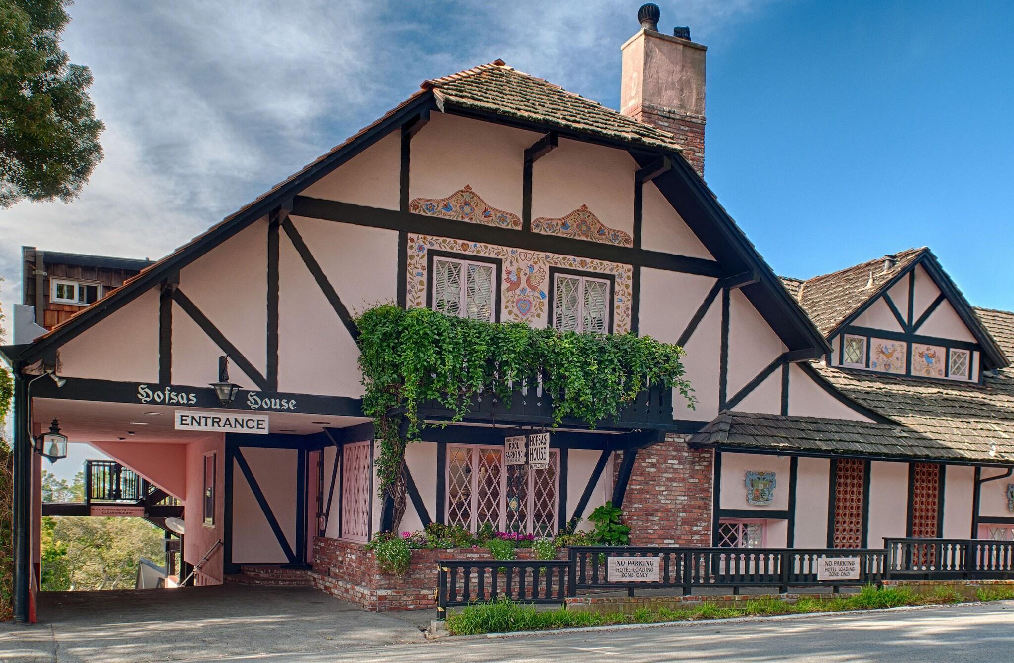 Vista Exterior Hofsas House Hotel