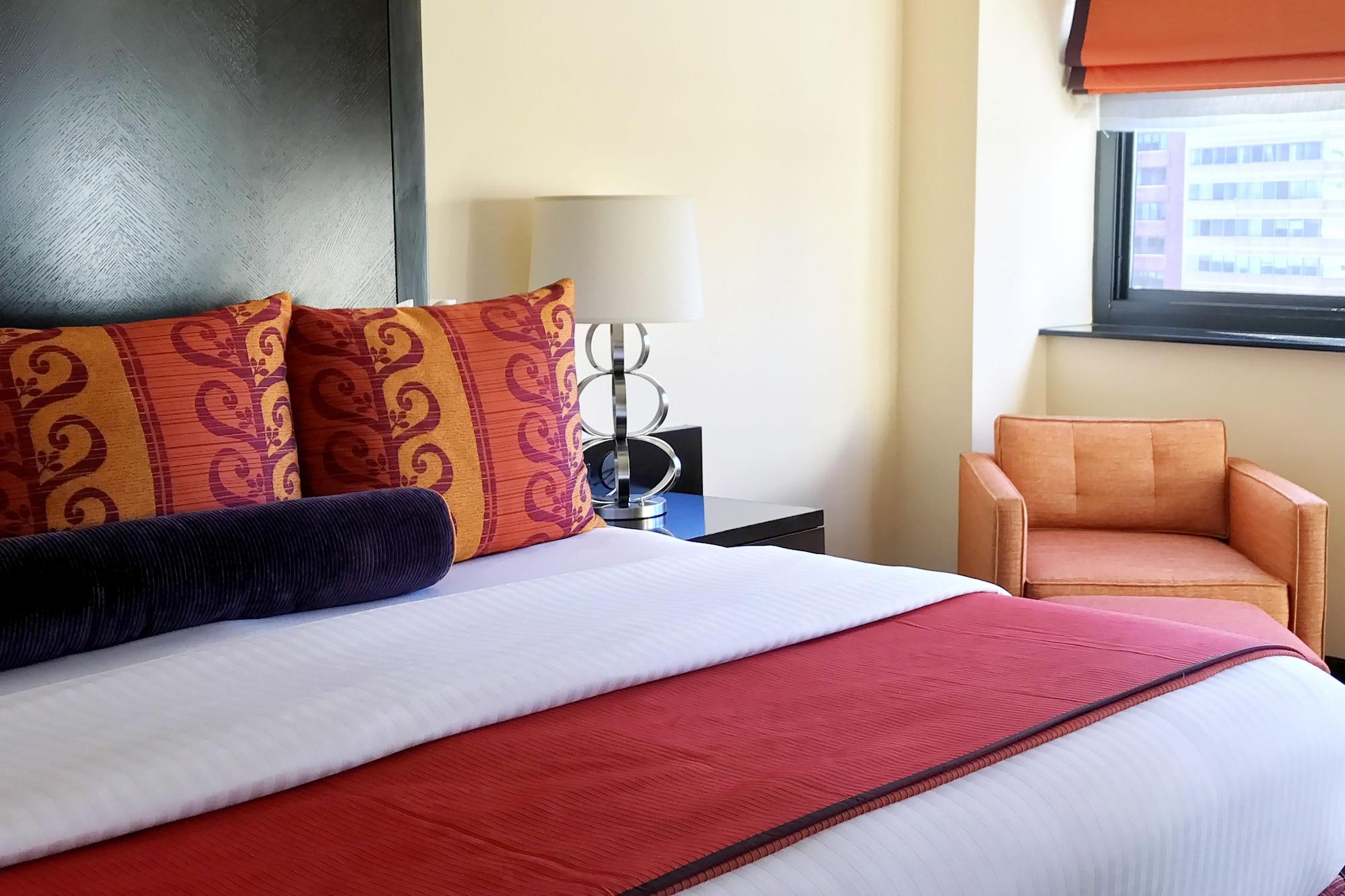 Habitación Washington Plaza Hotel