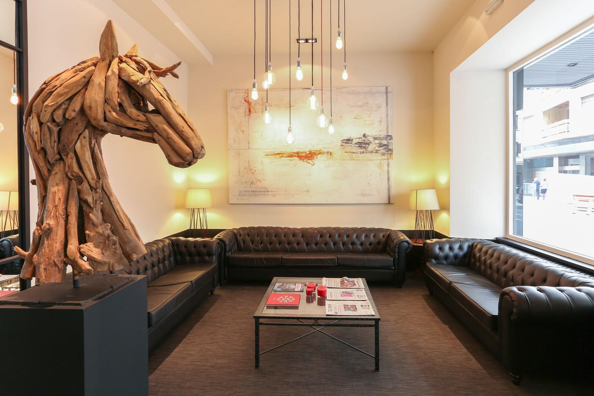 Vista Lobby Hotel Leyre