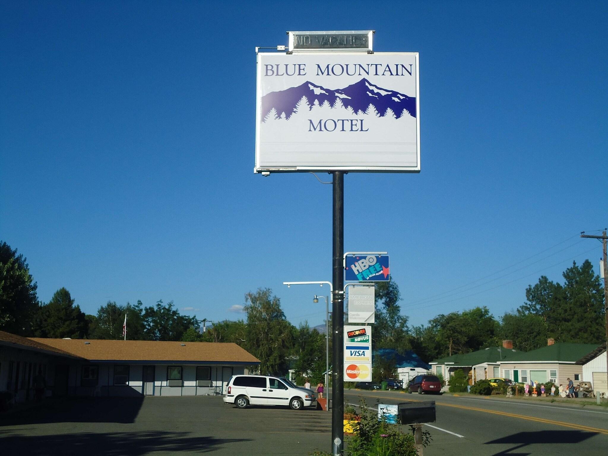 Comodidades del Alojamiento Blue Mountain Motel