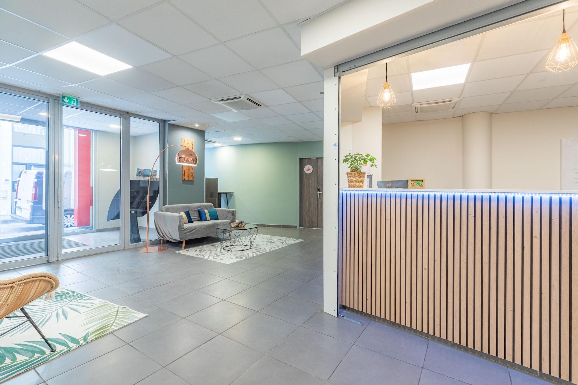 Vista Lobby Appart'City Classic  Valence