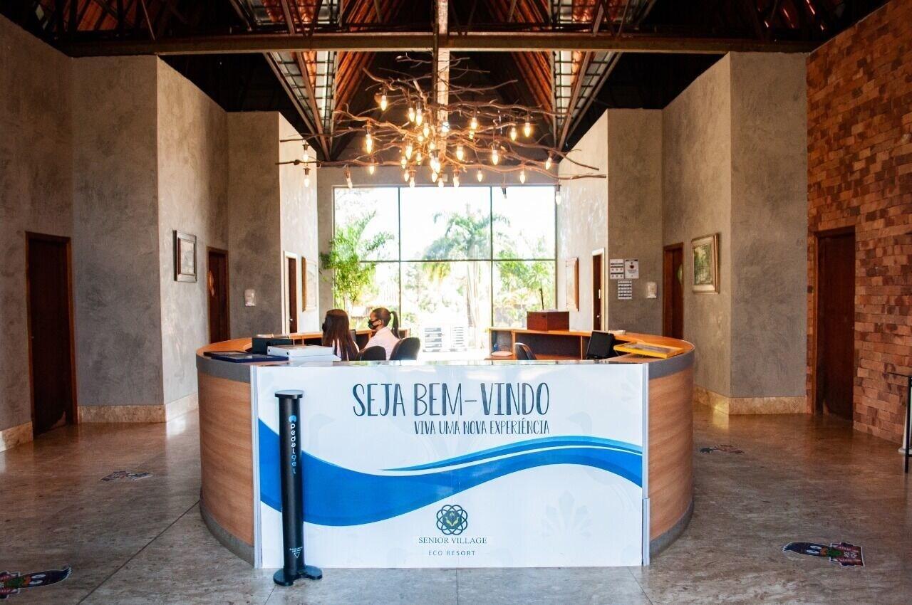 Vista Lobby Senior Village Eco Resort (Siriema)