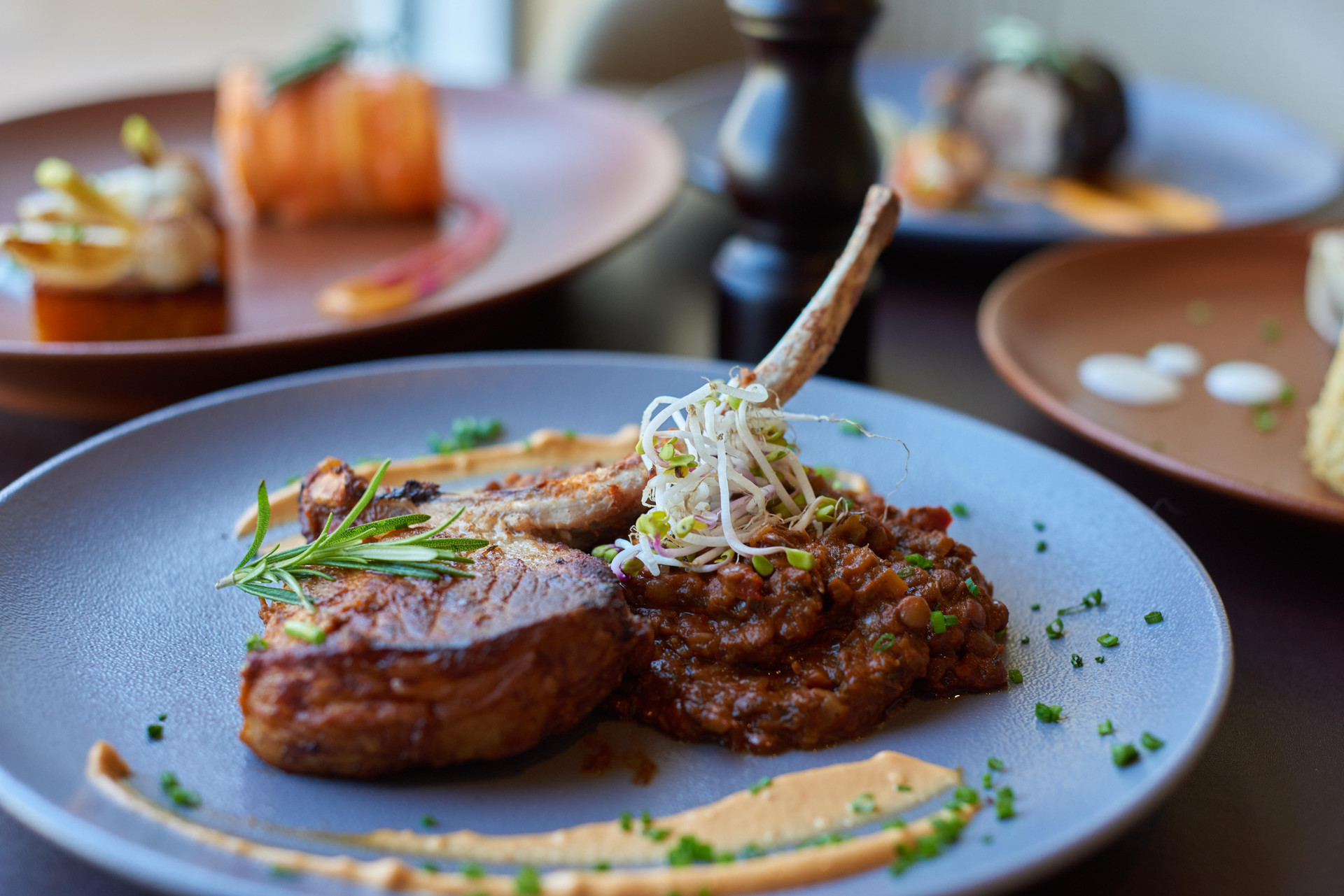 Restaurant HOTEL TERMAS VICTORIA Wellness Spa