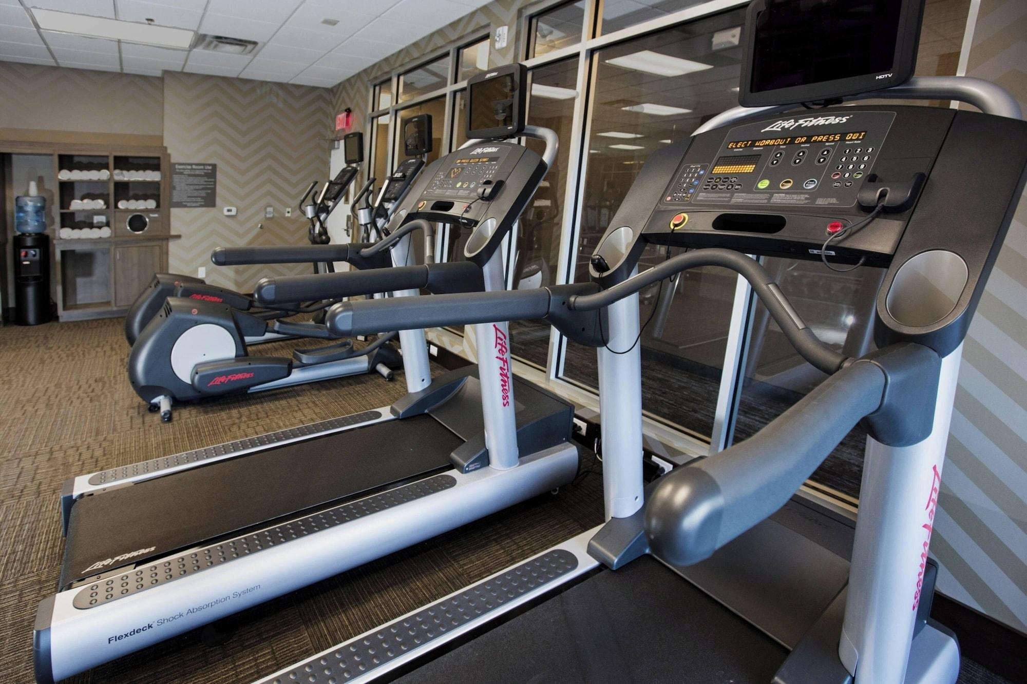 Gimnasio Residence Inn Lake Charles