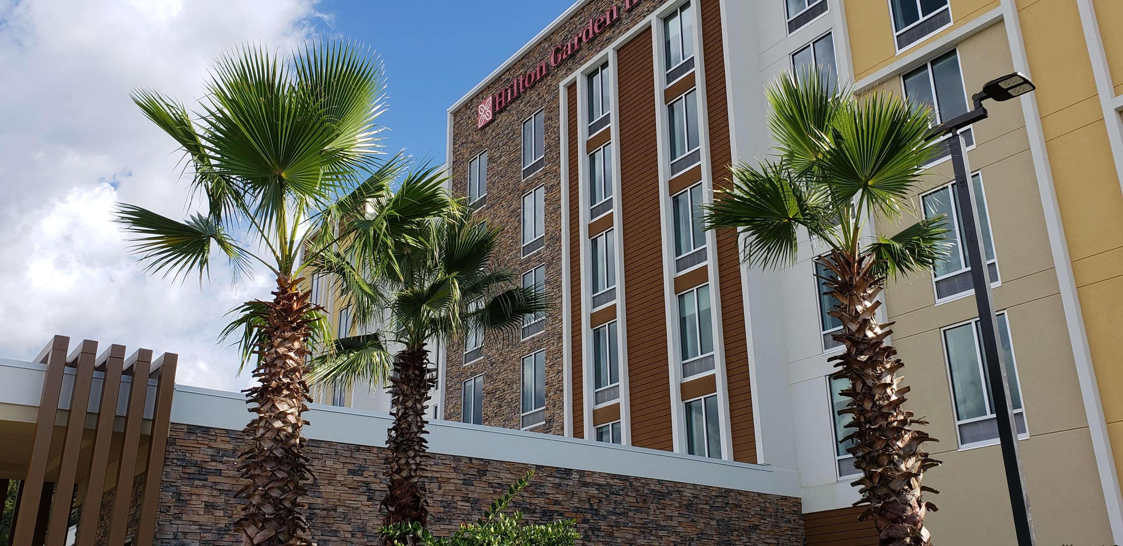 Vista Exterior Hilton Garden Inn Tampa-Wesley Chapel, FL