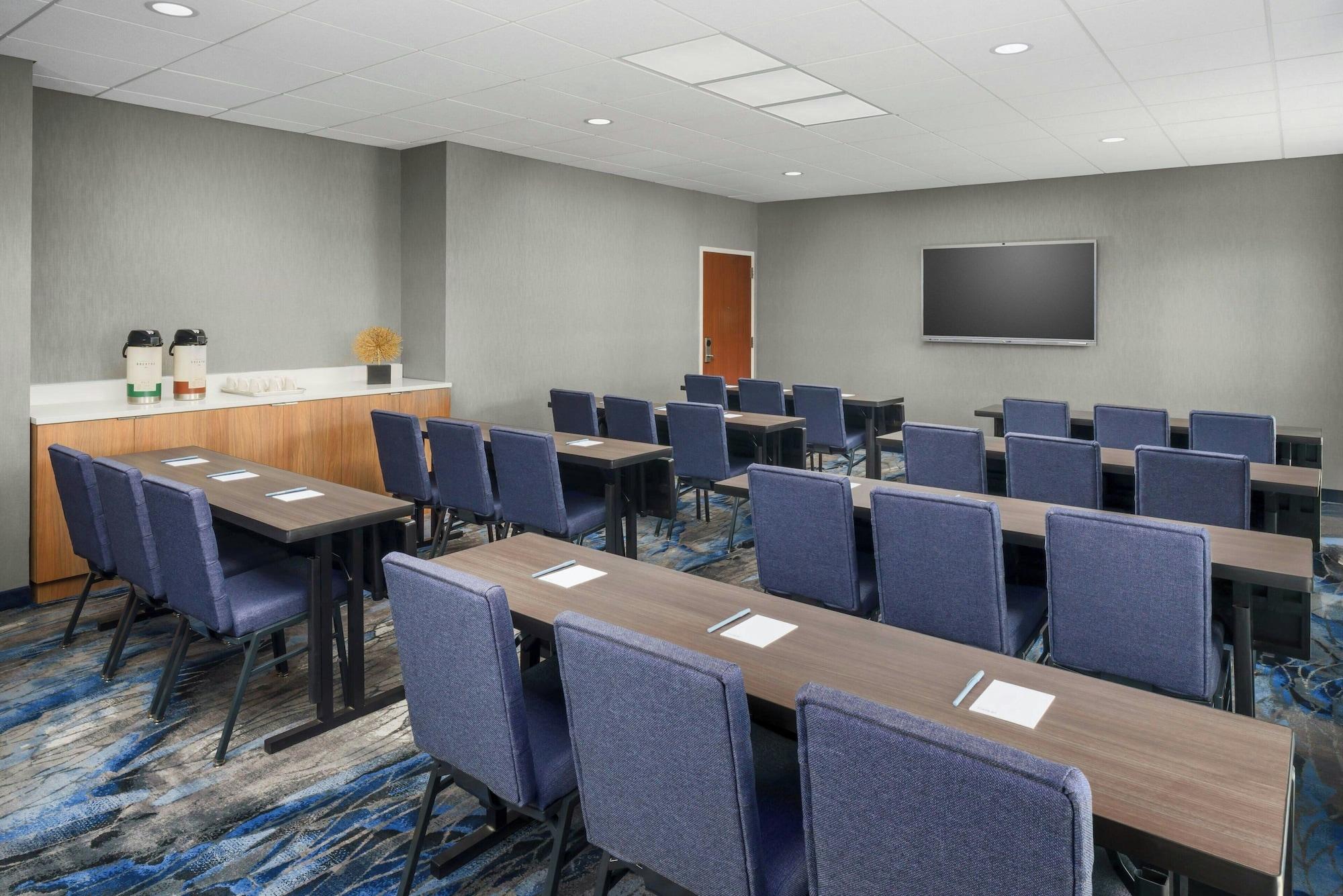 Sala de Reuniones Fairfield Inn And Suites By Marriott Boca Raton