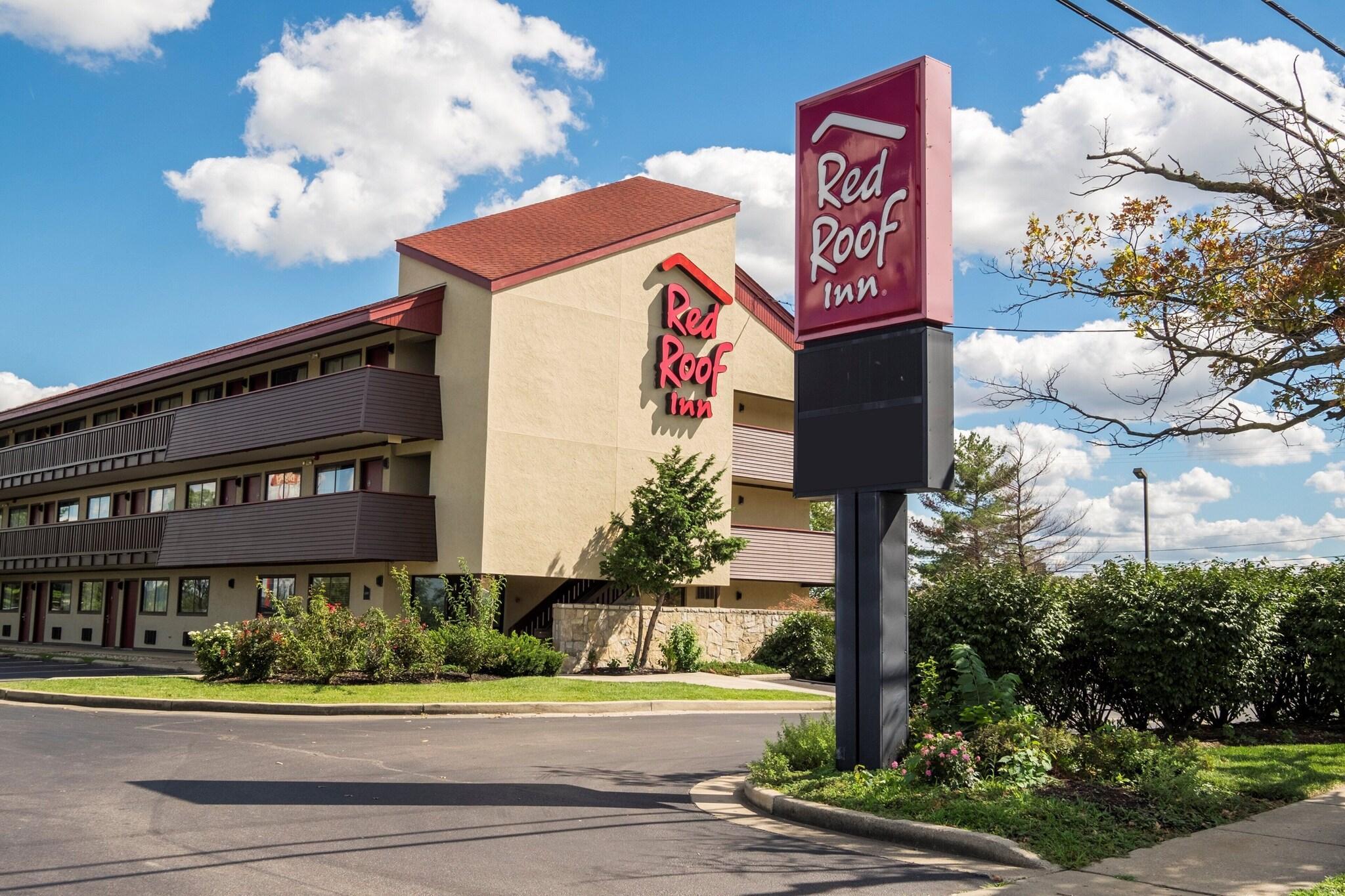 Vista Exterior Red Roof Inn Cincinnati - Sharonville