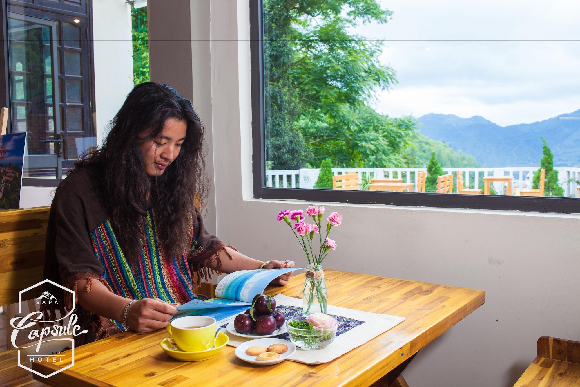 Restaurant Sapa Capsule Hotel