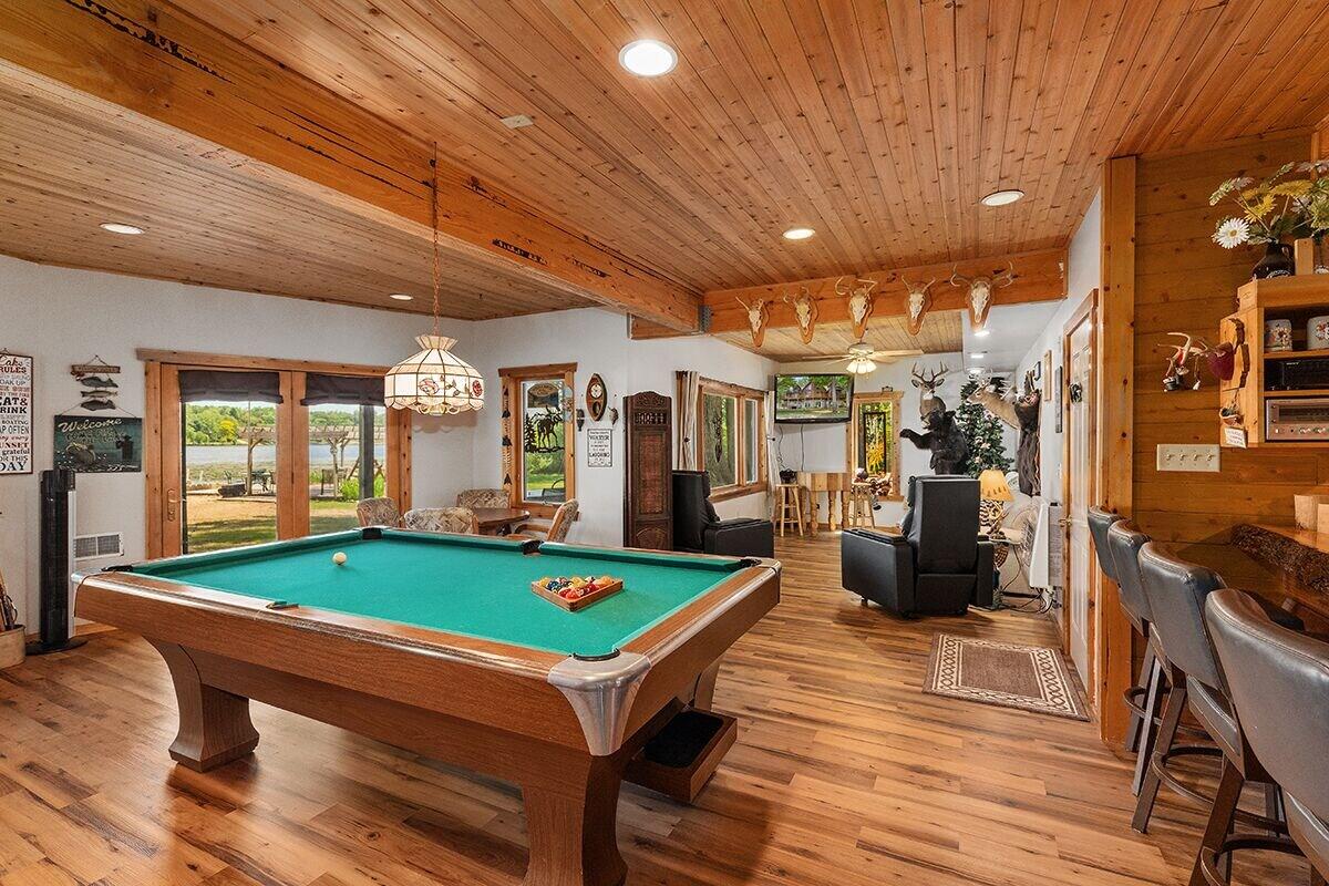 Instalaciones Recreativas Cabin Retreat on Big Crooked Lake