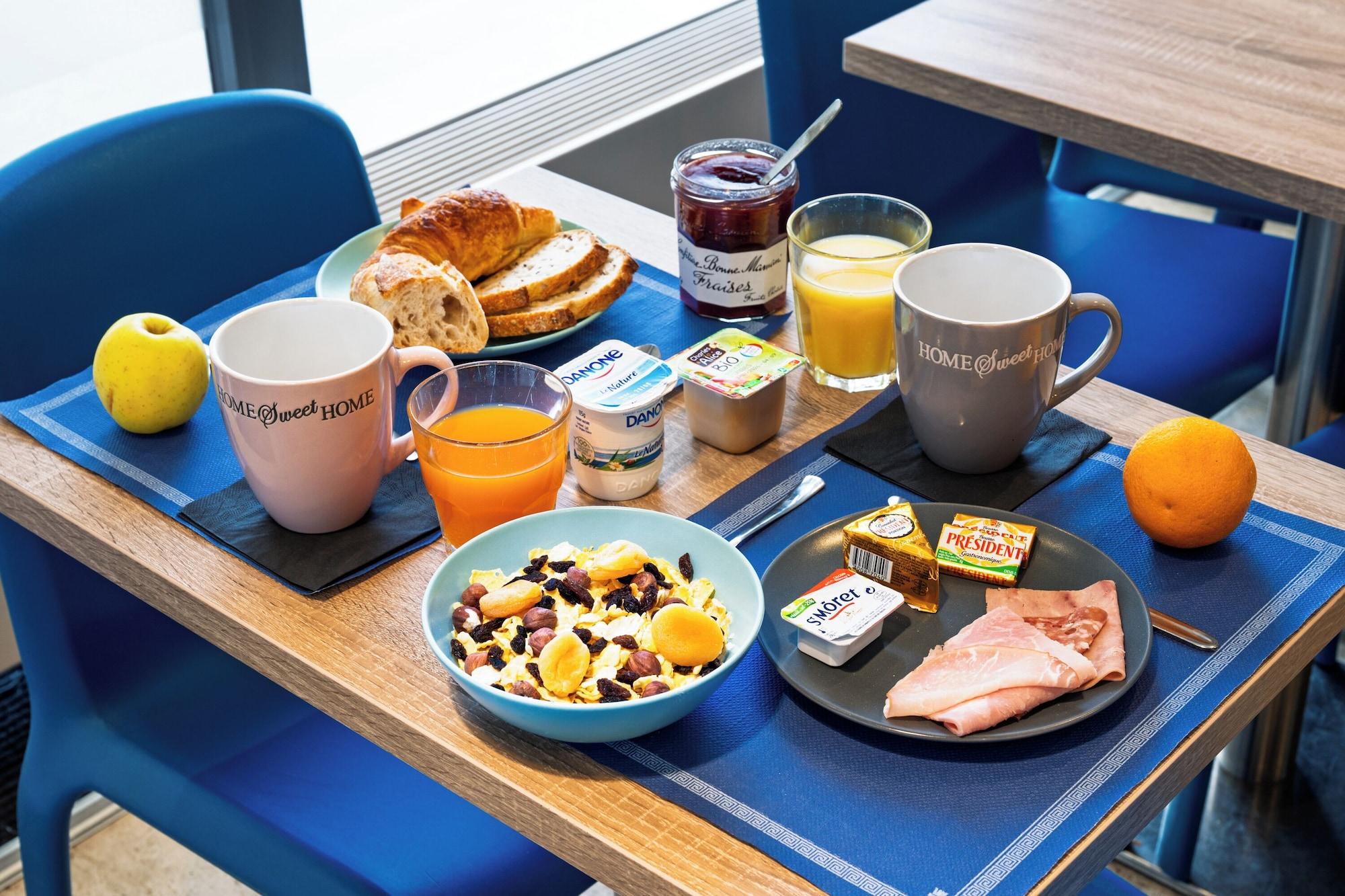 Restaurant Residhotel Lille Vauban