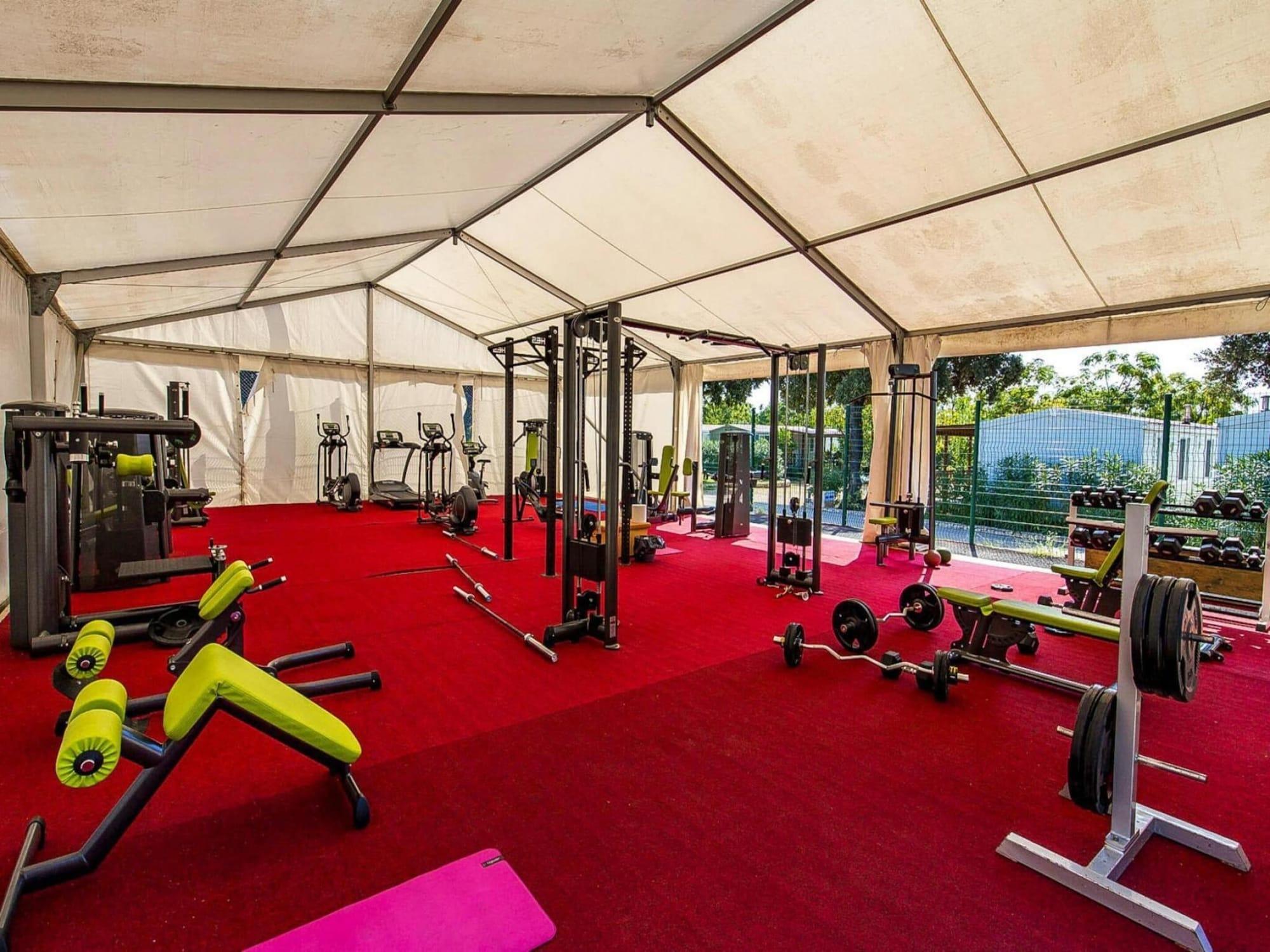 Gimnasio Mobile Home in Novalja Near Pebble Beach