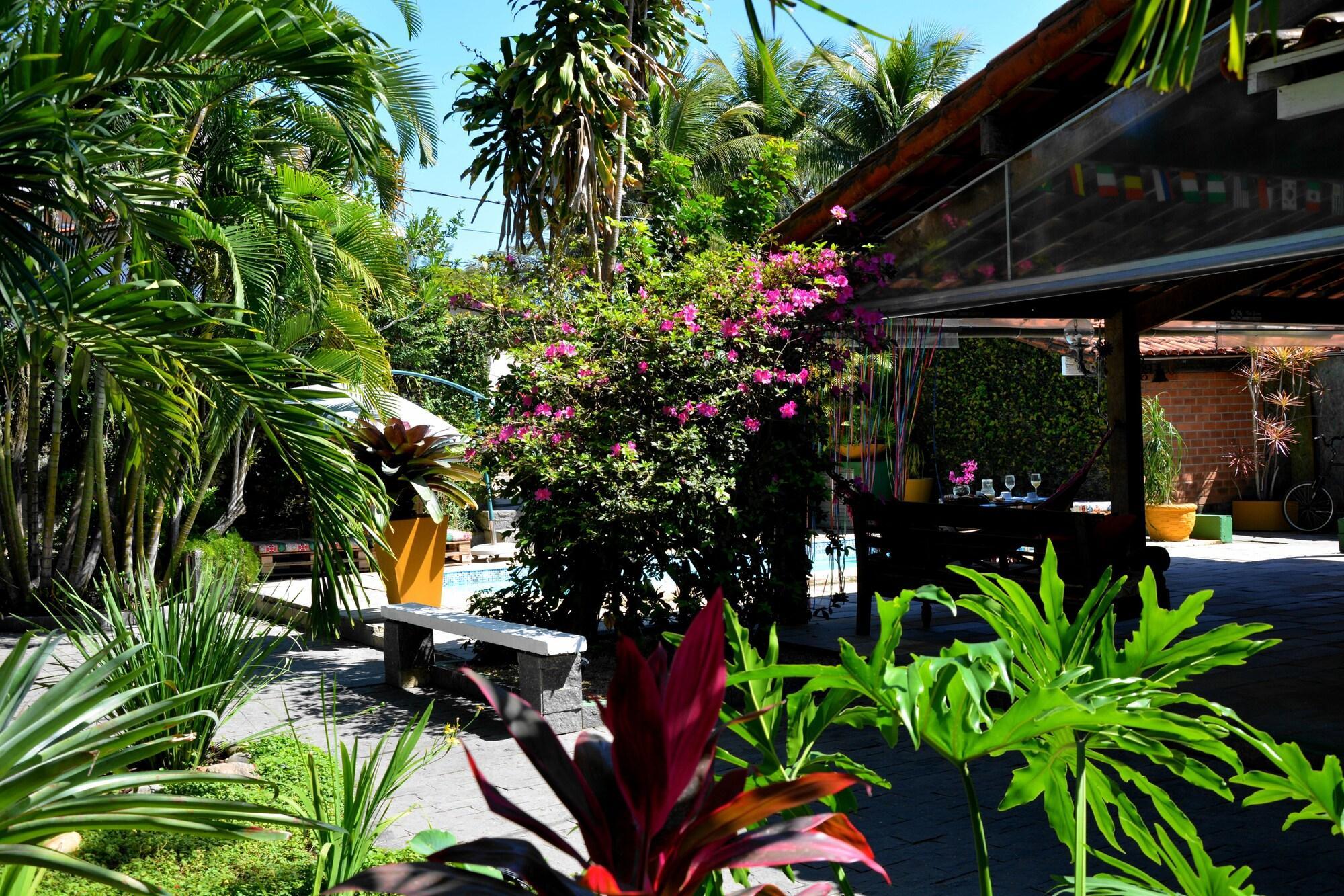 Vista Exterior Hostel Braz