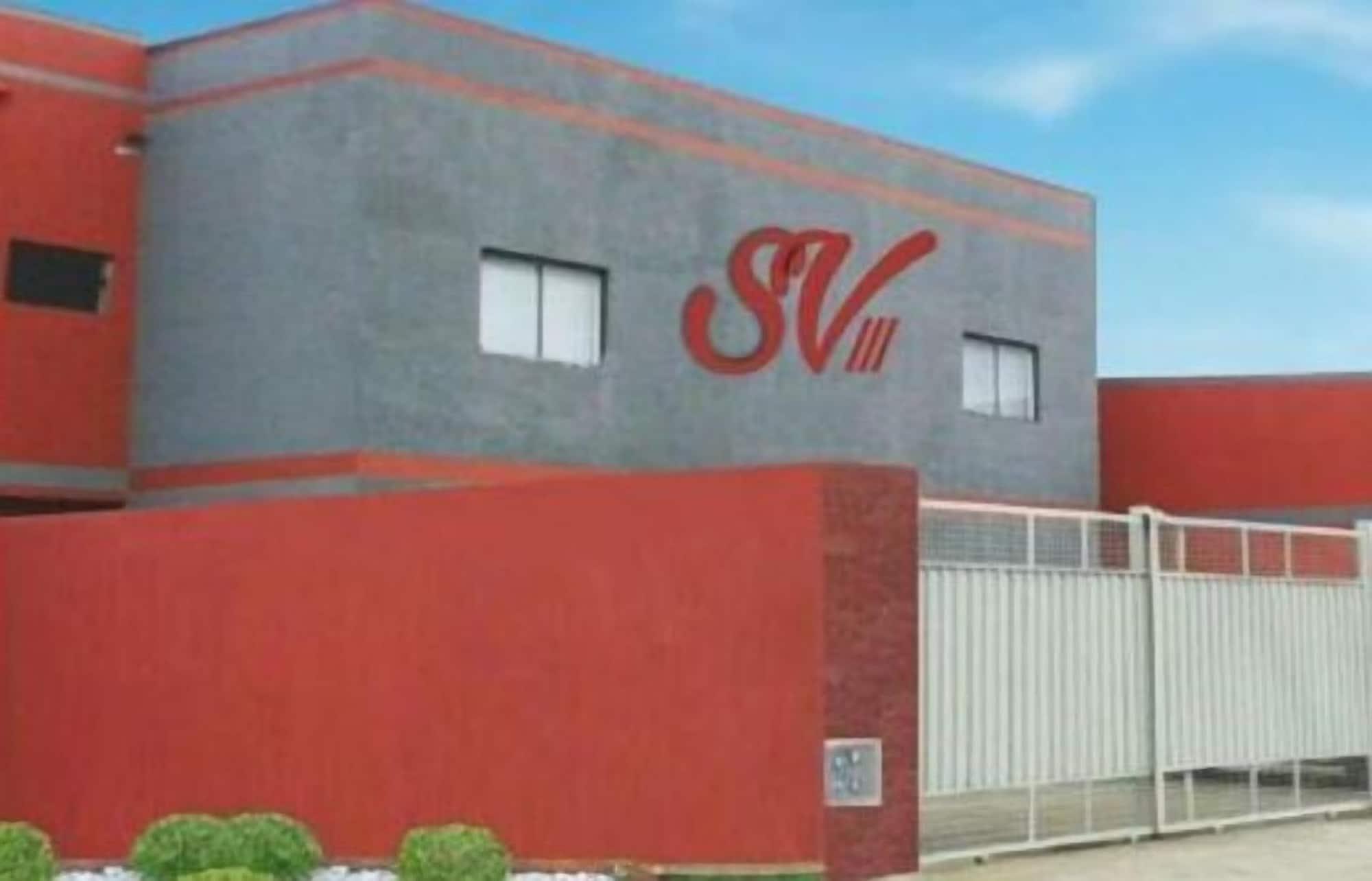 Vista Exterior Acomodações Silvestre