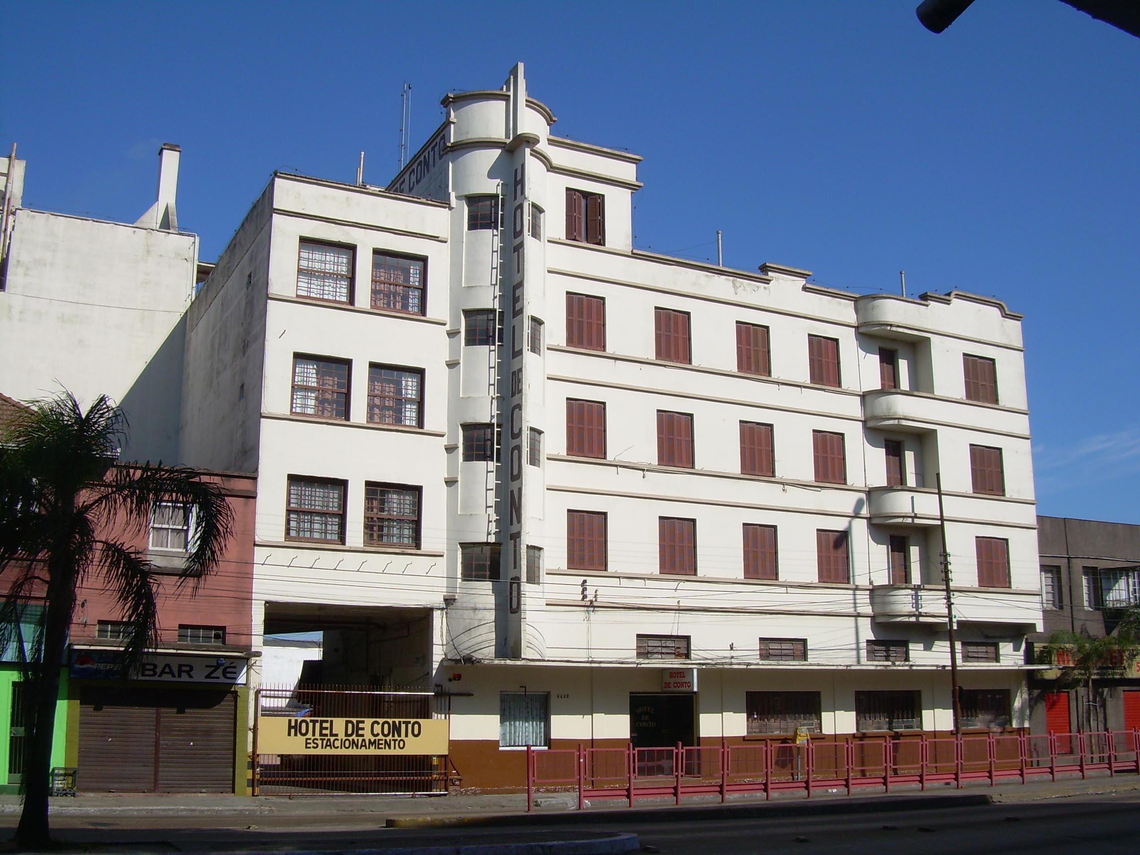 Vista Exterior Hotel de Conto