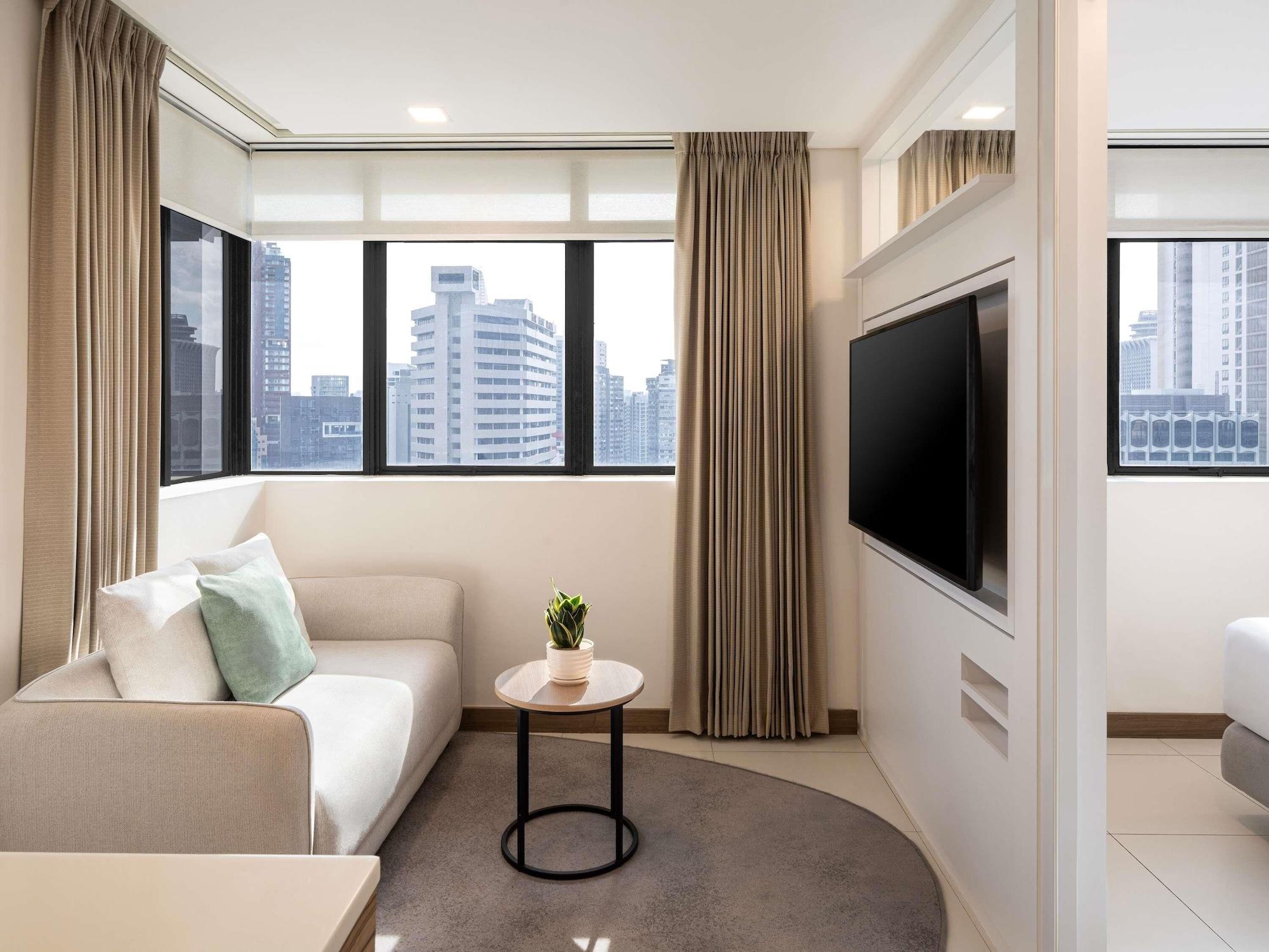 Habitación Novotel Living Singapore Orchard