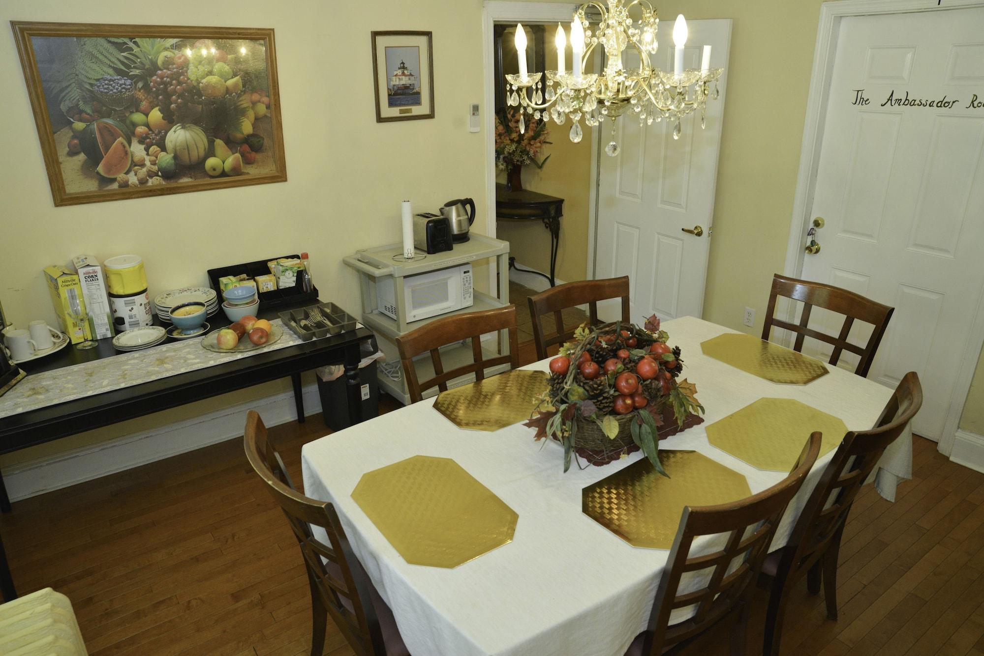Restaurant Eden Park Guest House