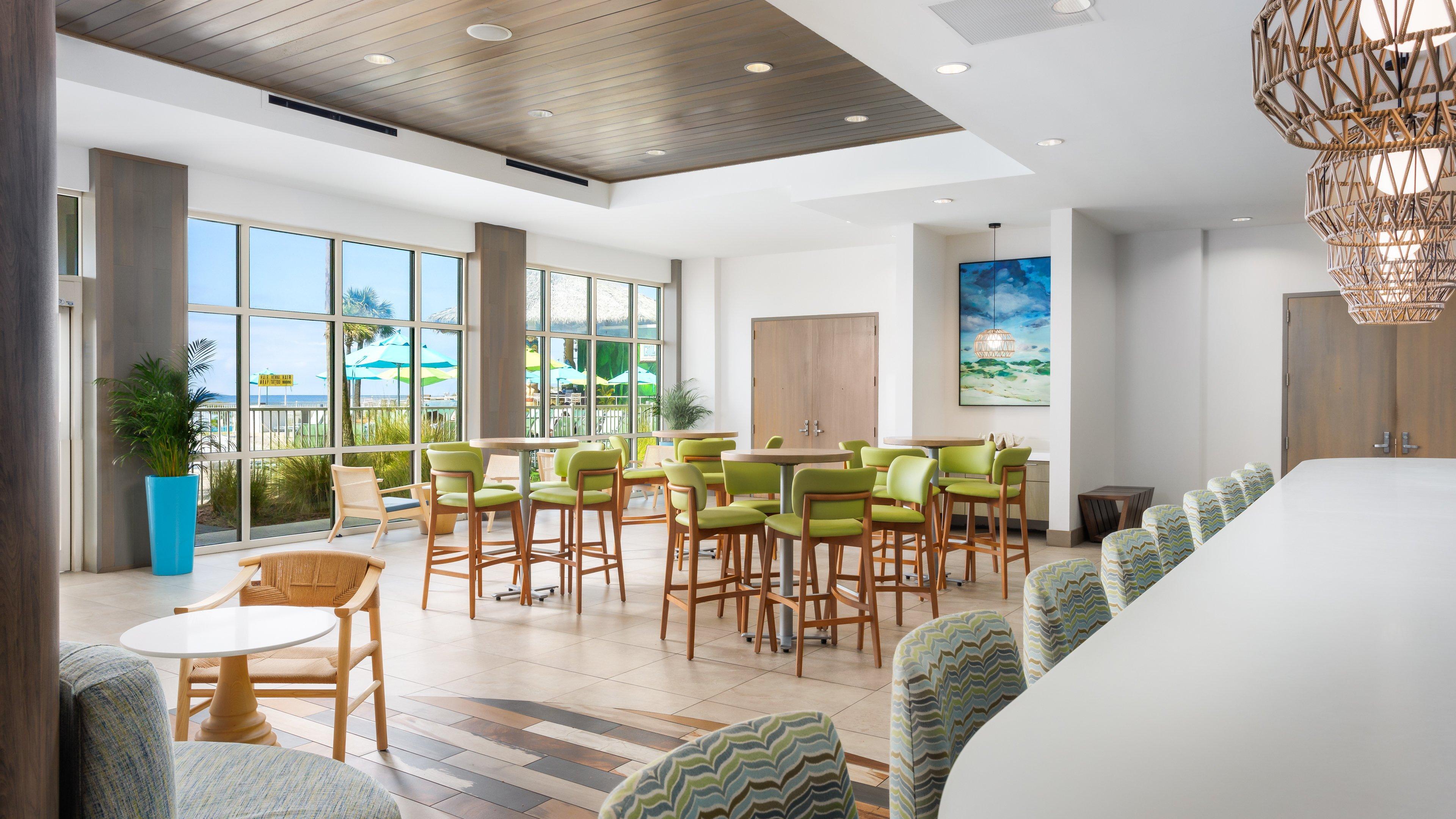Vista Lobby Holiday Inn Resort Fort Walton Beach by IHG