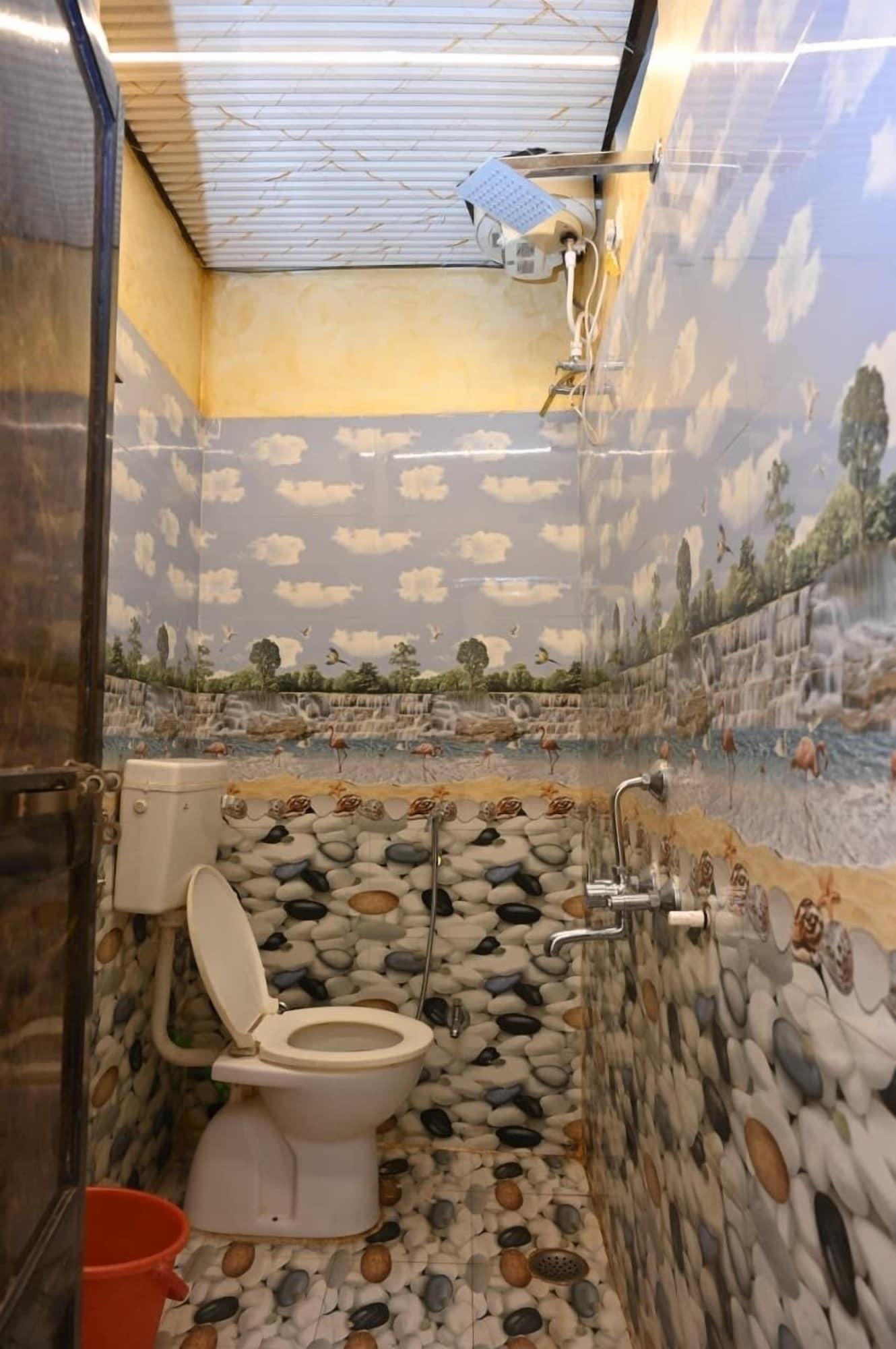 Comodidades do quarto Sawaria Residency